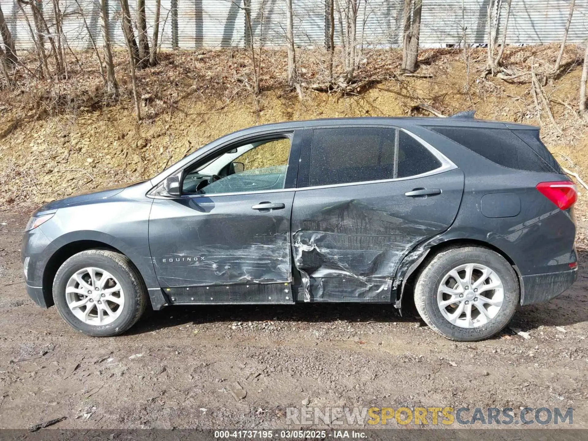 14 Фотография поврежденного автомобиля 2GNAXUEV0L6122081 CHEVROLET EQUINOX 2020