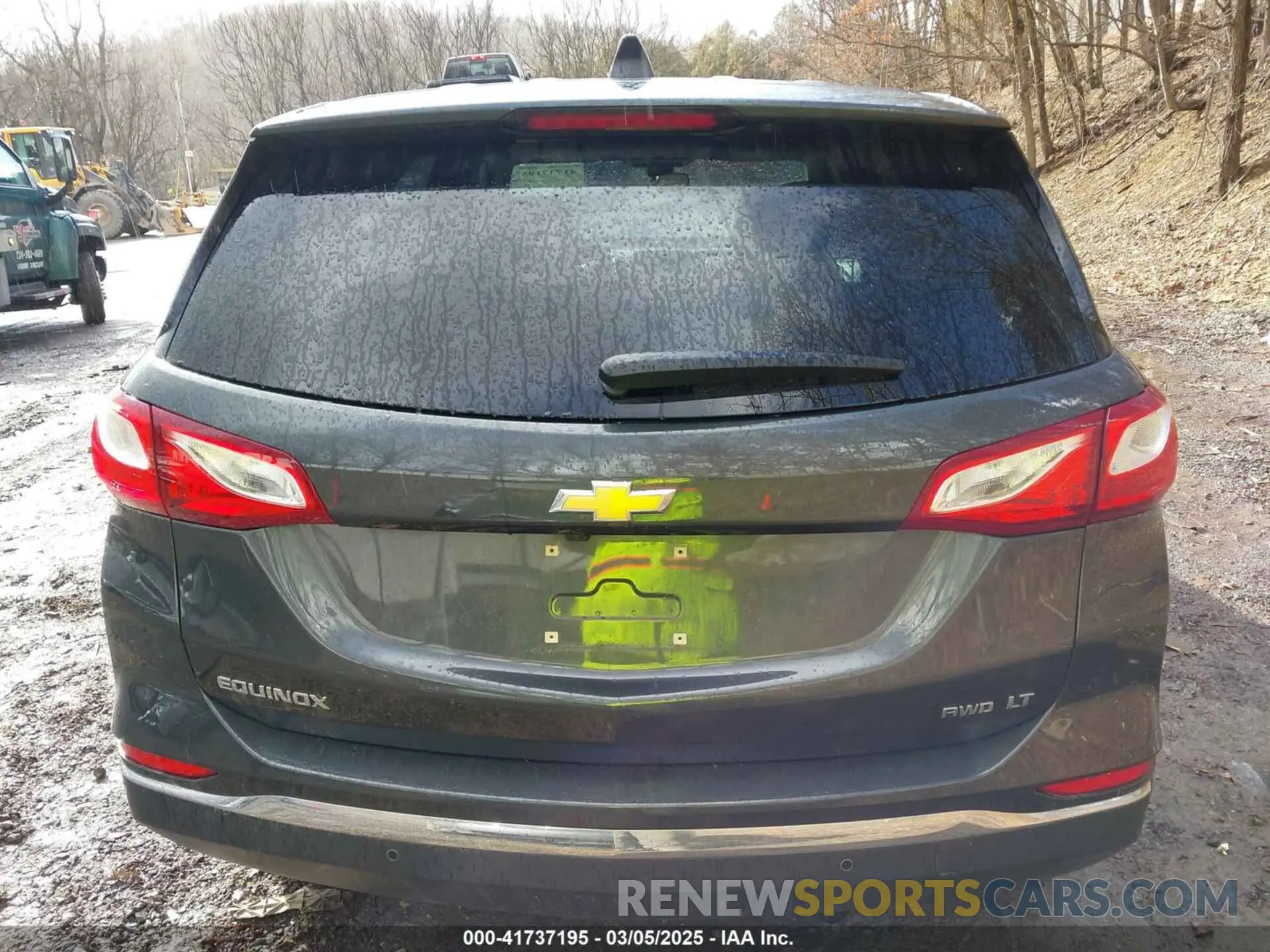 16 Фотография поврежденного автомобиля 2GNAXUEV0L6122081 CHEVROLET EQUINOX 2020