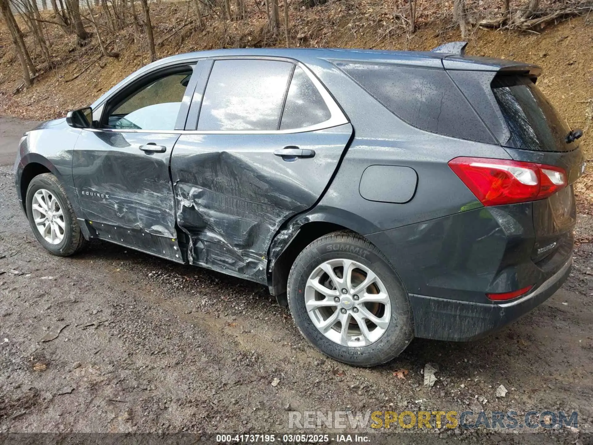 3 Фотография поврежденного автомобиля 2GNAXUEV0L6122081 CHEVROLET EQUINOX 2020