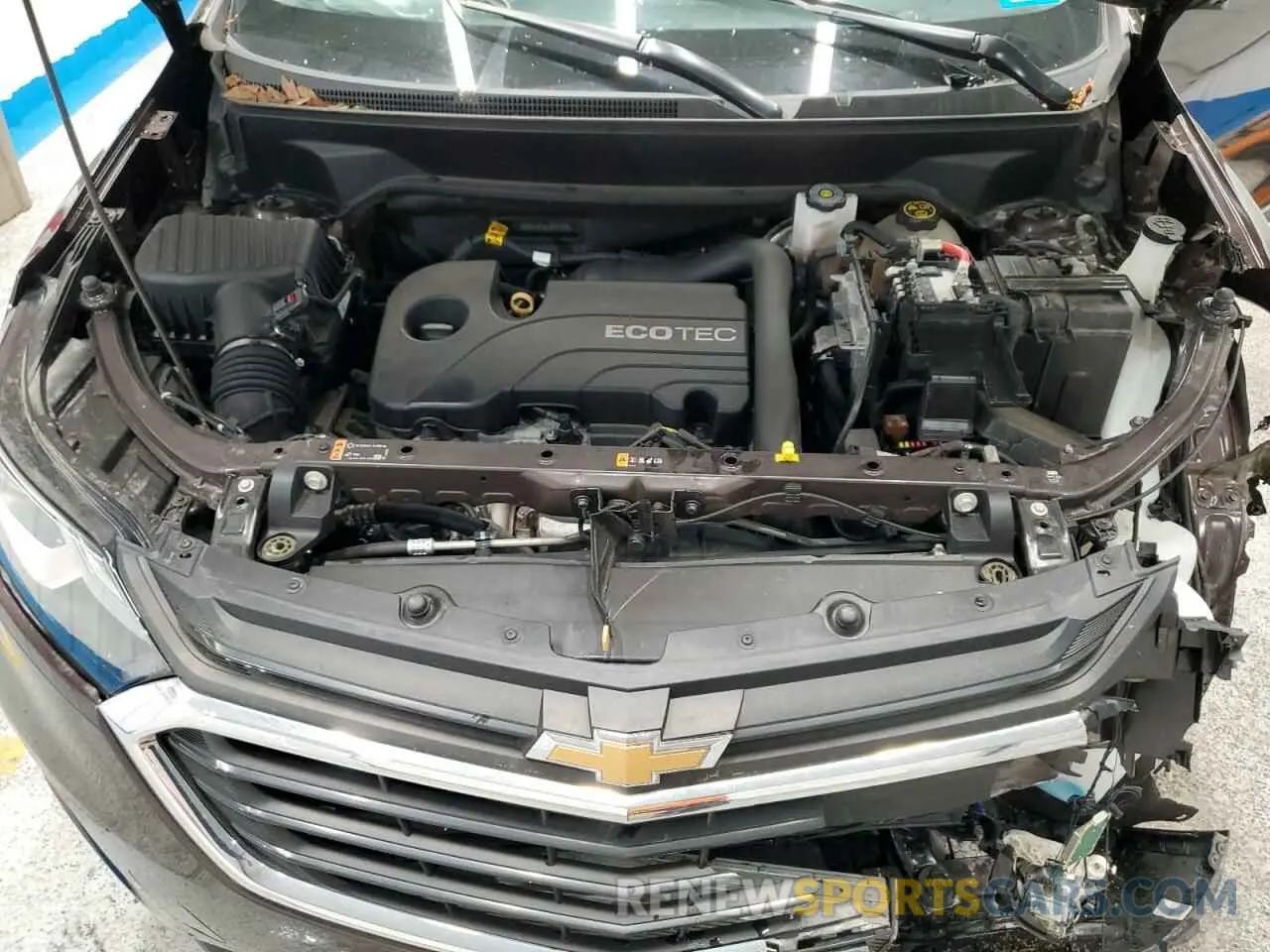 12 Фотография поврежденного автомобиля 2GNAXUEV0L6147157 CHEVROLET EQUINOX 2020