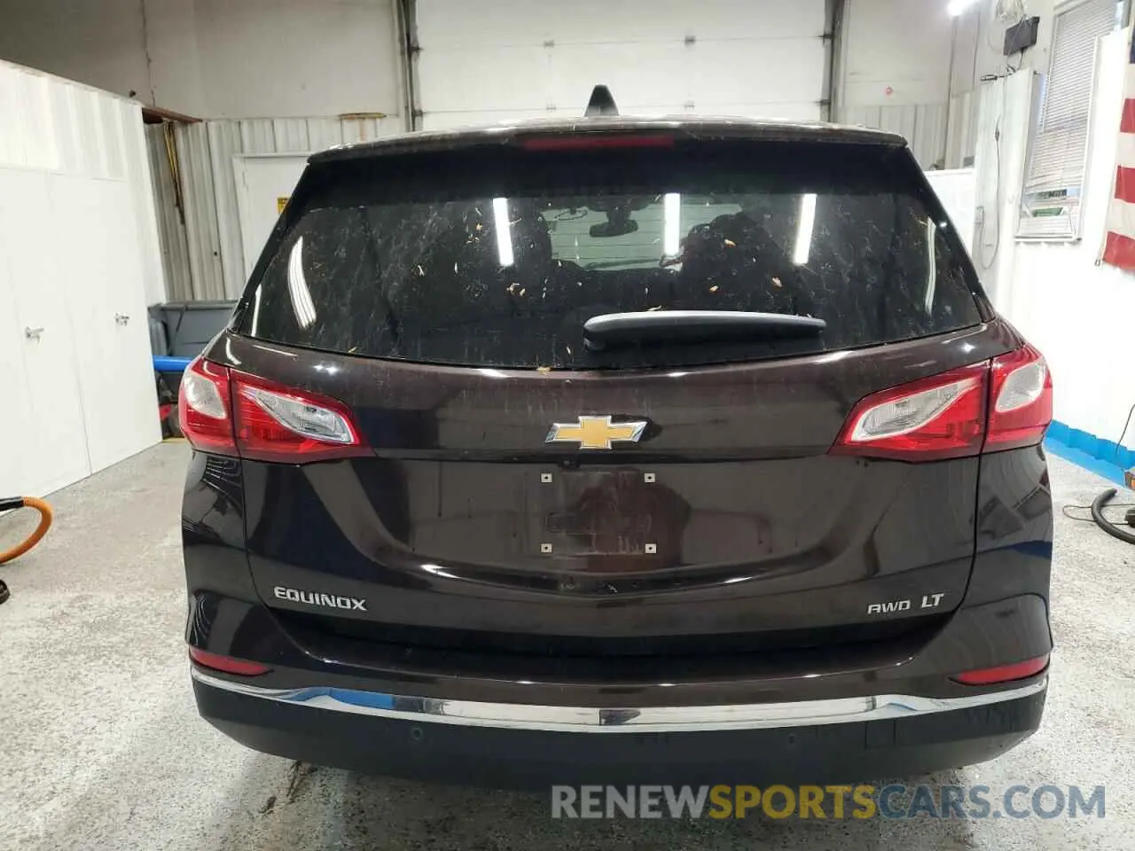 6 Фотография поврежденного автомобиля 2GNAXUEV0L6147157 CHEVROLET EQUINOX 2020