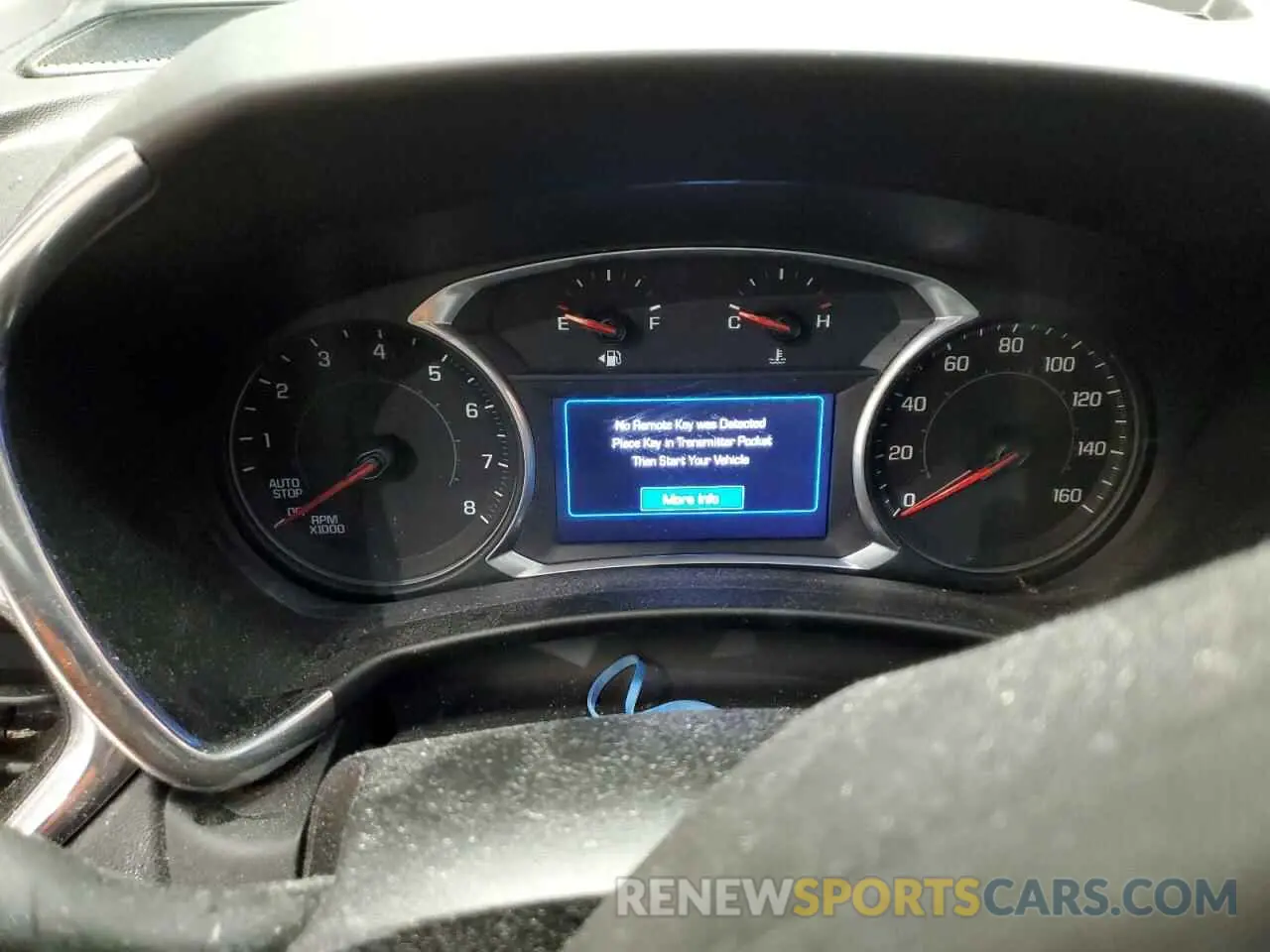9 Фотография поврежденного автомобиля 2GNAXUEV0L6147157 CHEVROLET EQUINOX 2020