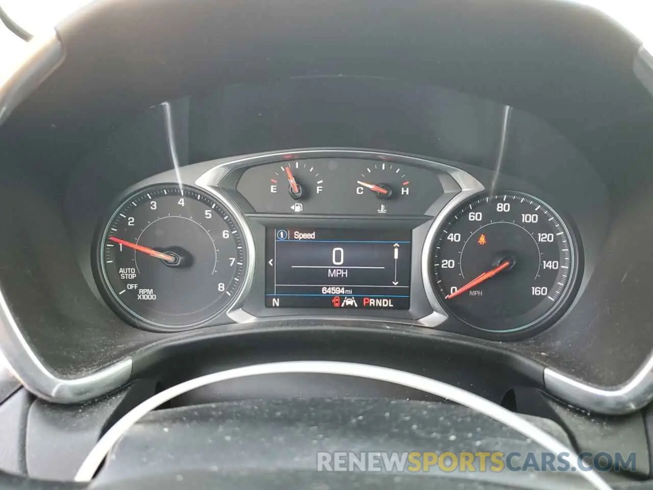 9 Photograph of a damaged car 2GNAXUEV0L6150303 CHEVROLET EQUINOX 2020