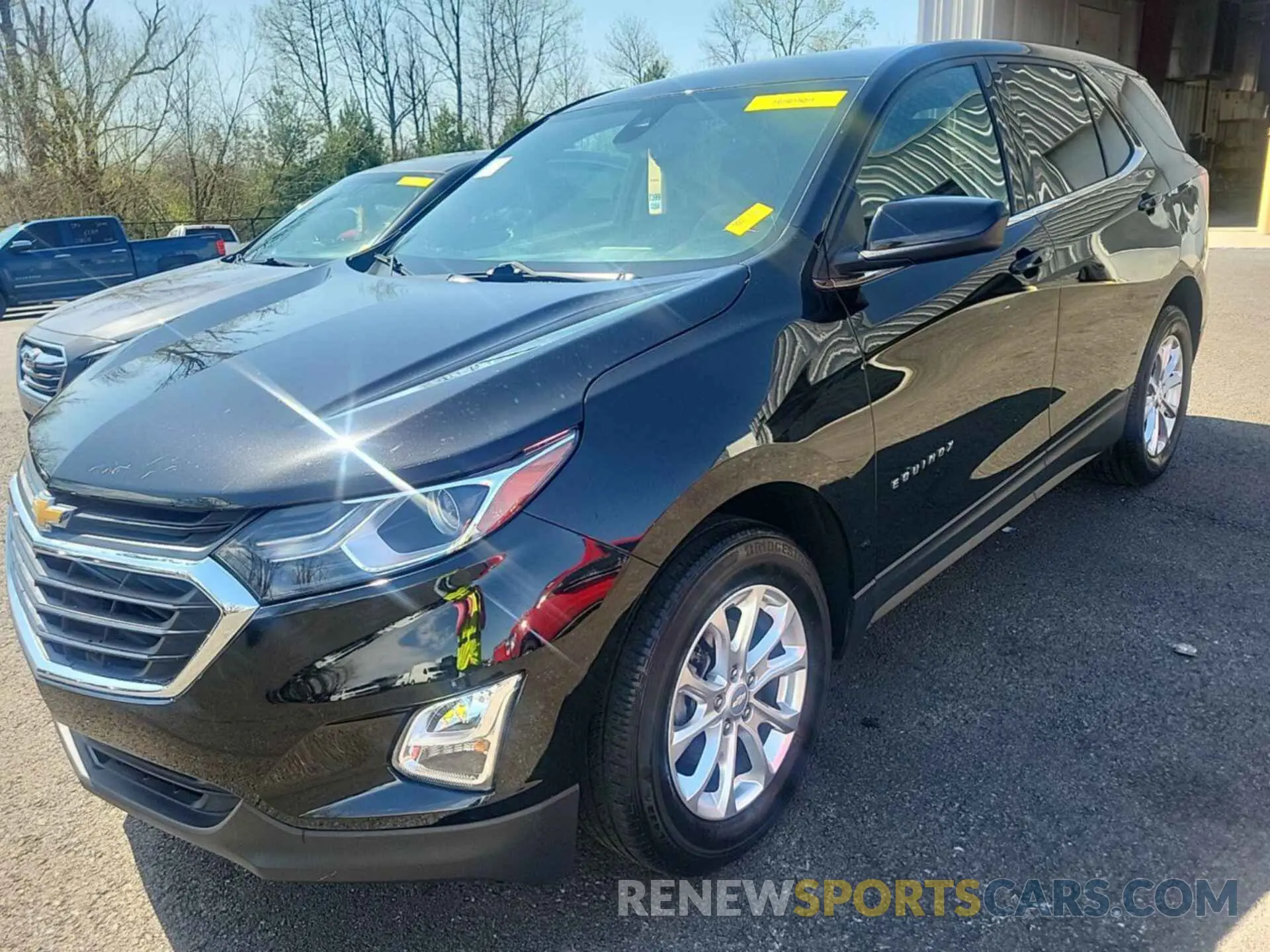 14 Photograph of a damaged car 2GNAXUEV0L6187318 CHEVROLET EQUINOX 2020