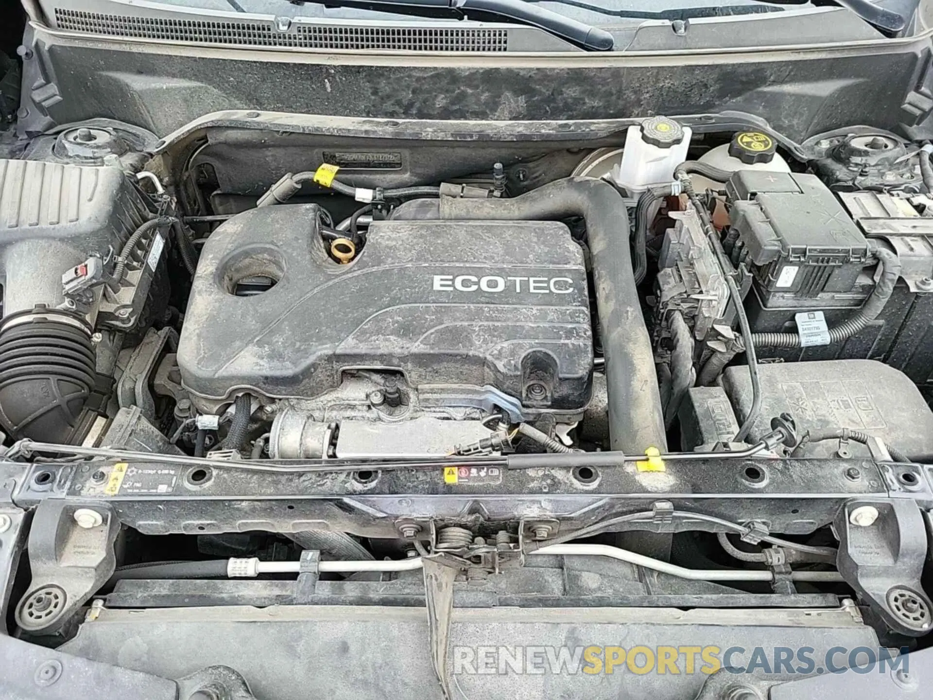 27 Photograph of a damaged car 2GNAXUEV0L6187318 CHEVROLET EQUINOX 2020