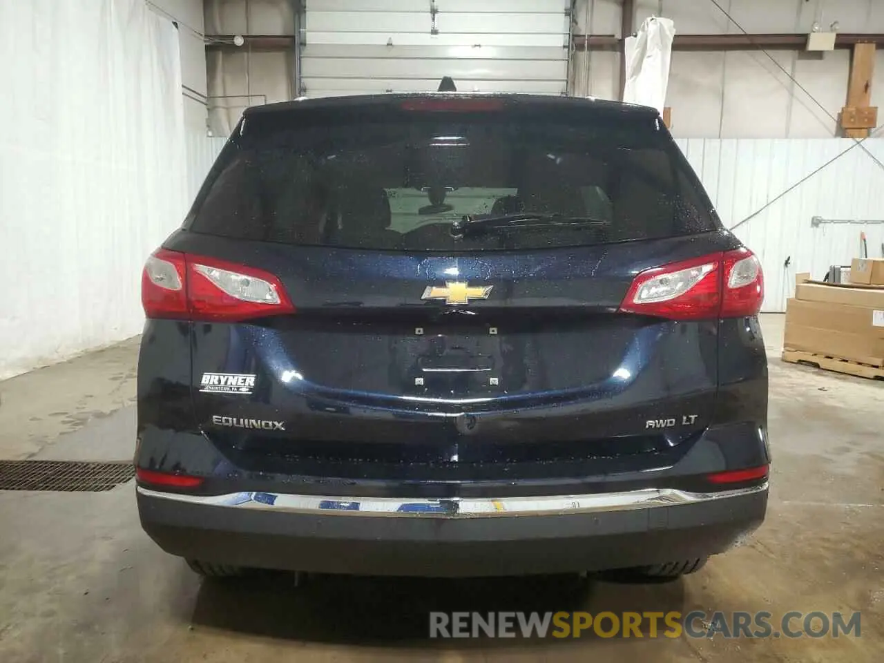 6 Фотография поврежденного автомобиля 2GNAXUEV0L6206093 CHEVROLET EQUINOX 2020