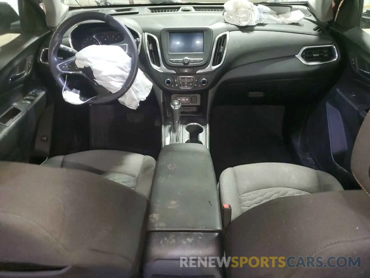 8 Фотография поврежденного автомобиля 2GNAXUEV0L6206093 CHEVROLET EQUINOX 2020