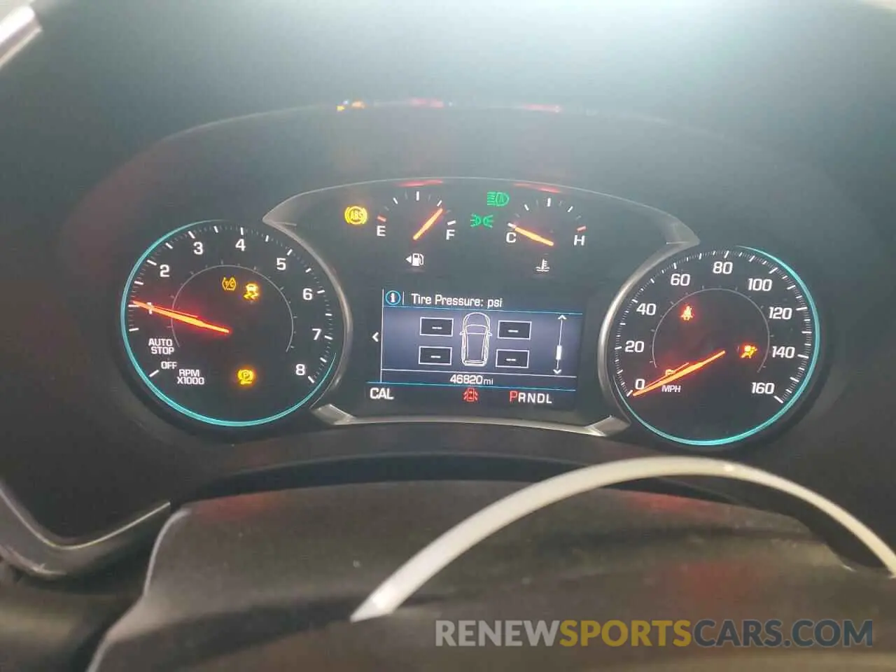 9 Фотография поврежденного автомобиля 2GNAXUEV0L6206093 CHEVROLET EQUINOX 2020