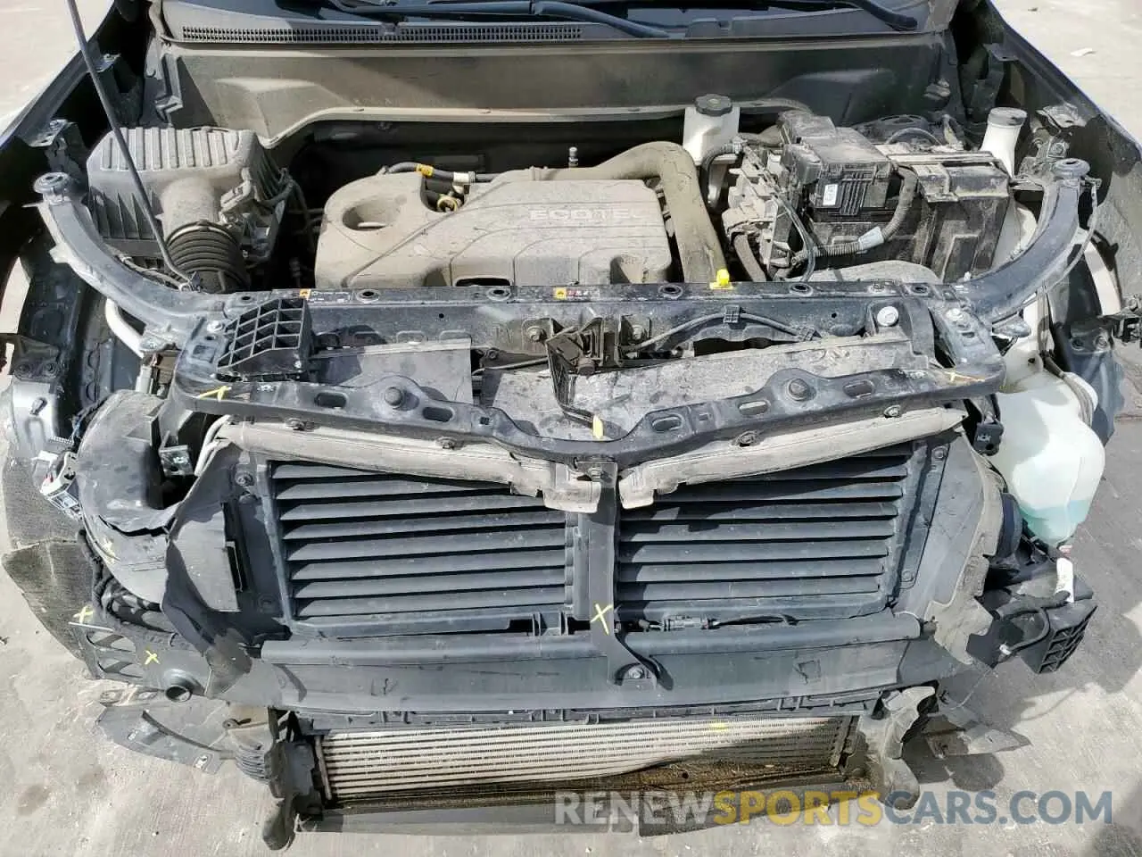 11 Photograph of a damaged car 2GNAXUEV0L6225209 CHEVROLET EQUINOX 2020