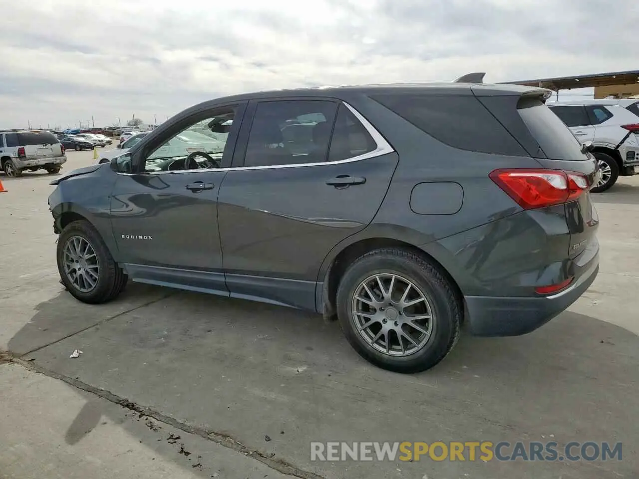 2 Photograph of a damaged car 2GNAXUEV0L6225209 CHEVROLET EQUINOX 2020