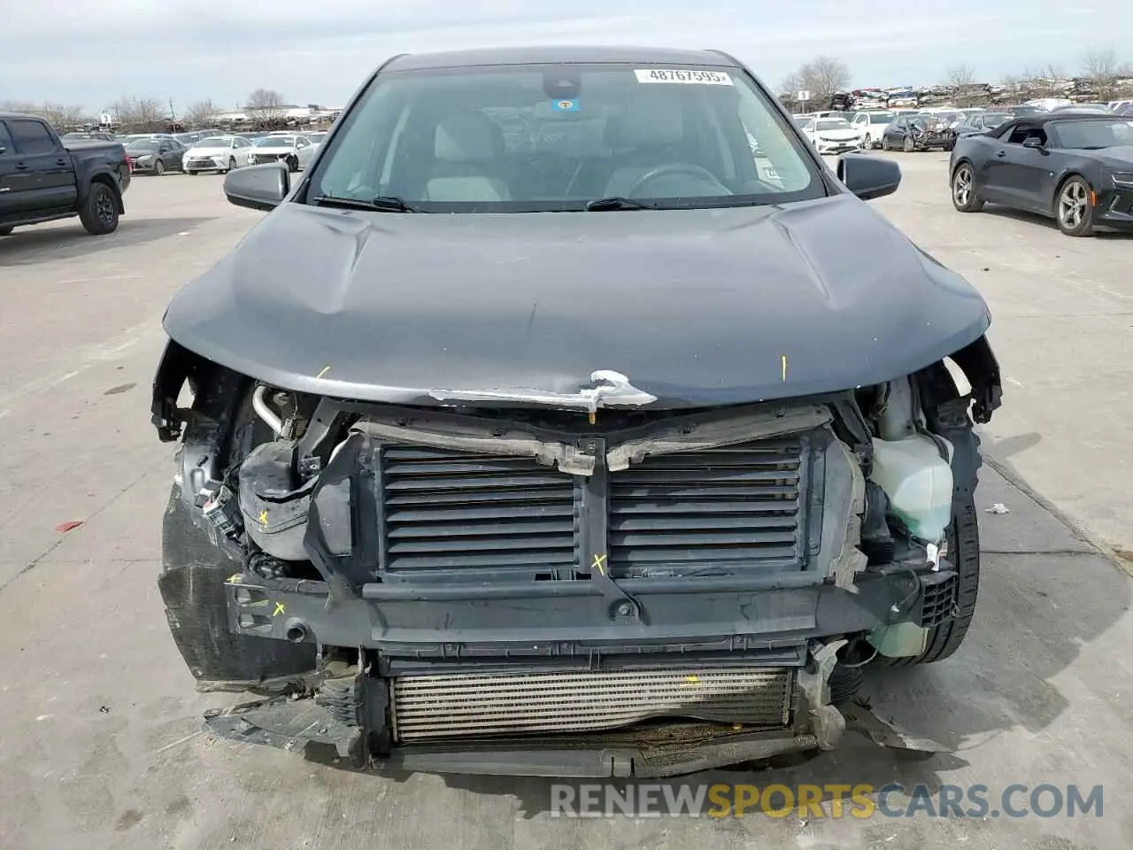 5 Photograph of a damaged car 2GNAXUEV0L6225209 CHEVROLET EQUINOX 2020