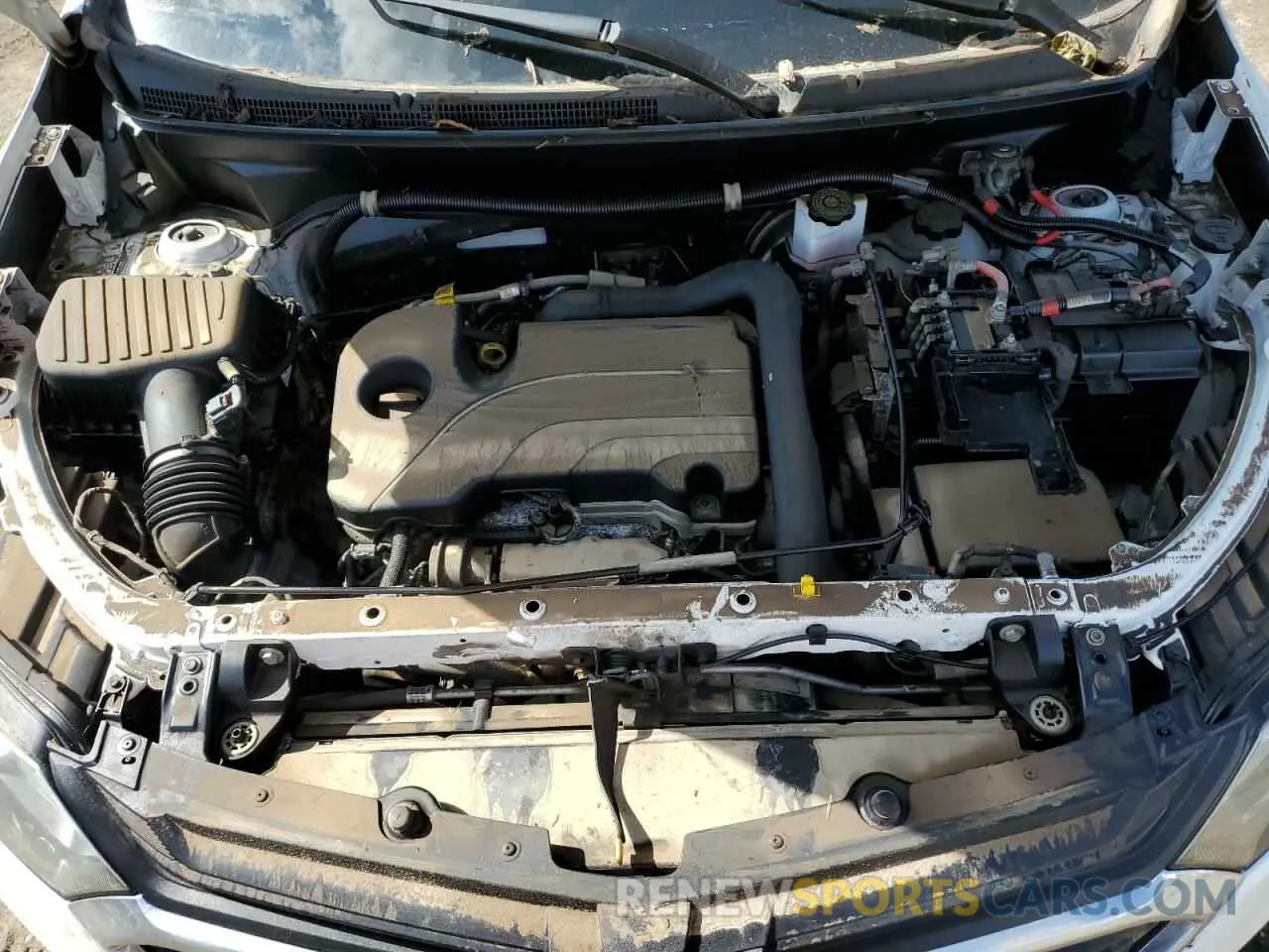11 Photograph of a damaged car 2GNAXUEV0L6240812 CHEVROLET EQUINOX 2020