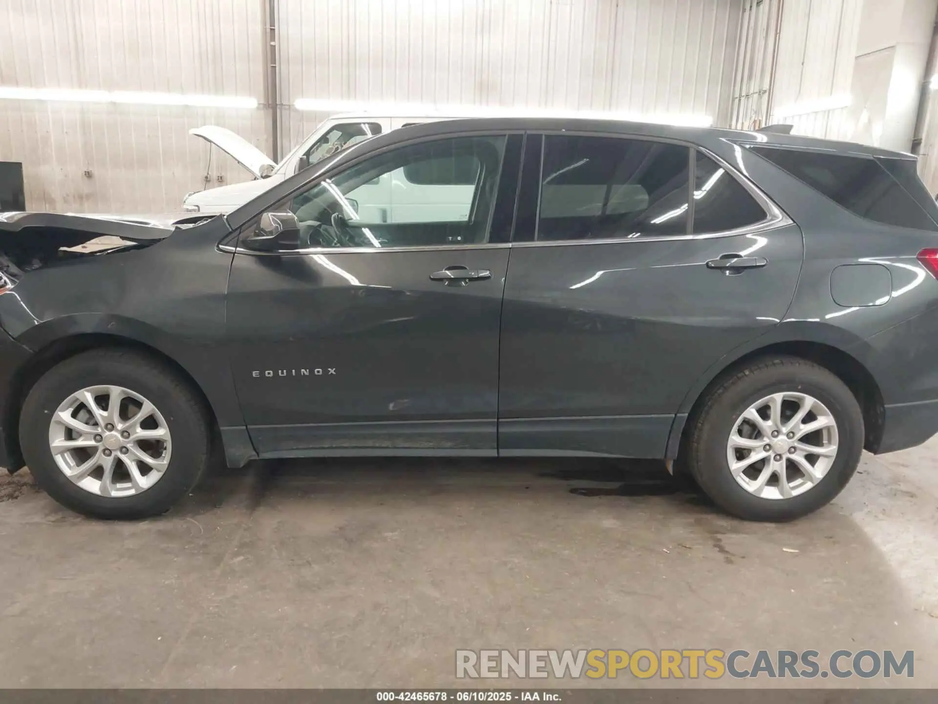 15 Photograph of a damaged car 2GNAXUEV1L6129802 CHEVROLET EQUINOX 2020