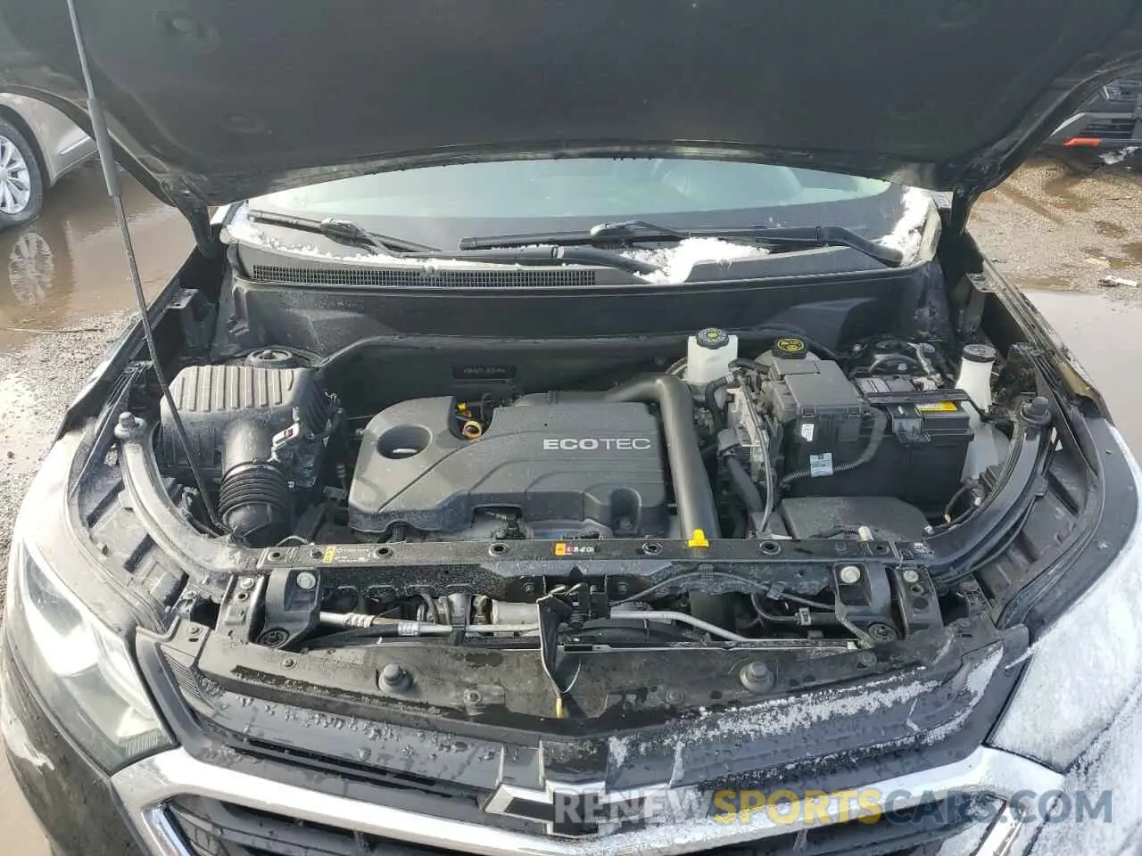 14 Photograph of a damaged car 2GNAXUEV1L6135745 CHEVROLET EQUINOX 2020