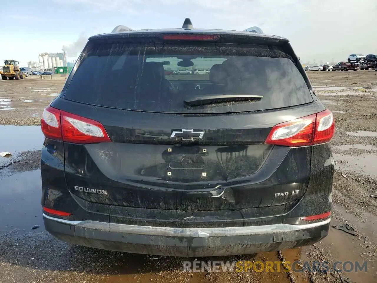 6 Photograph of a damaged car 2GNAXUEV1L6135745 CHEVROLET EQUINOX 2020