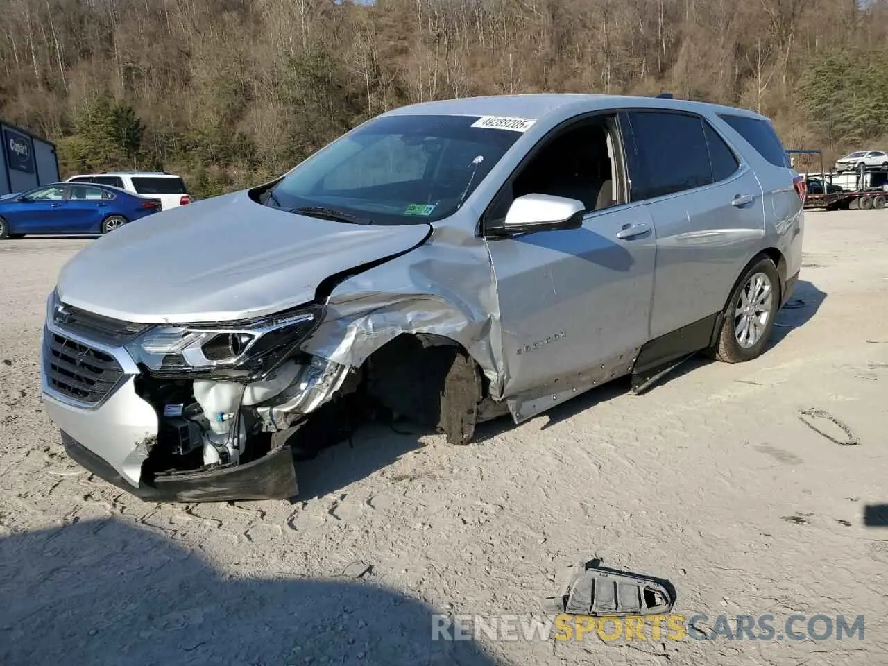 1 Фотография поврежденного автомобиля 2GNAXUEV1L6146700 CHEVROLET EQUINOX 2020