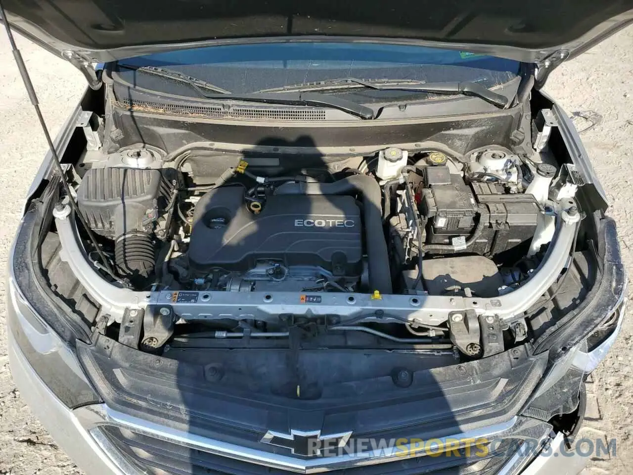 13 Фотография поврежденного автомобиля 2GNAXUEV1L6146700 CHEVROLET EQUINOX 2020