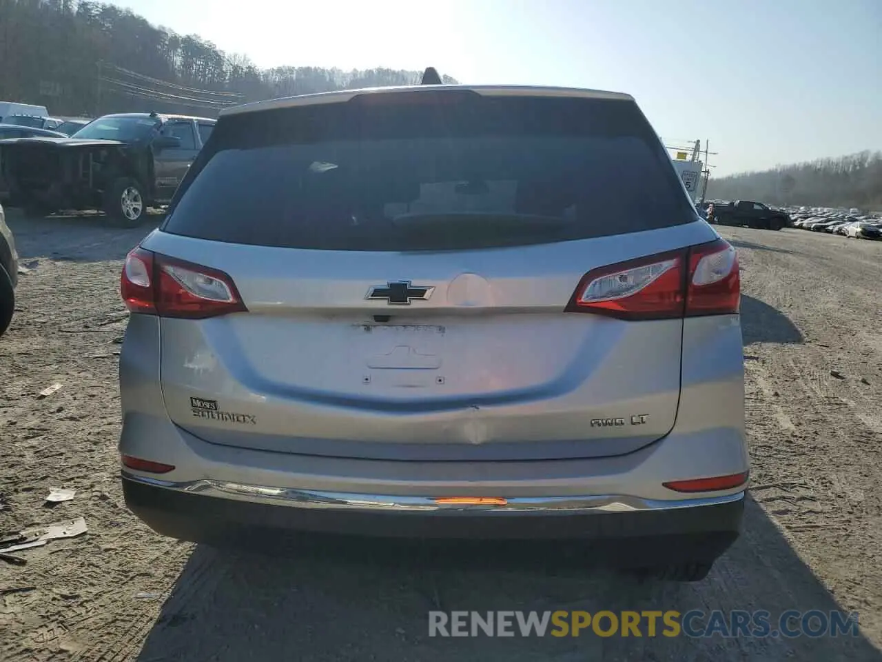 6 Фотография поврежденного автомобиля 2GNAXUEV1L6146700 CHEVROLET EQUINOX 2020