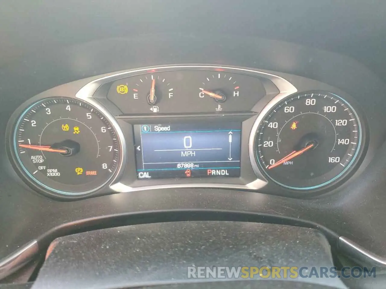 9 Фотография поврежденного автомобиля 2GNAXUEV1L6146700 CHEVROLET EQUINOX 2020