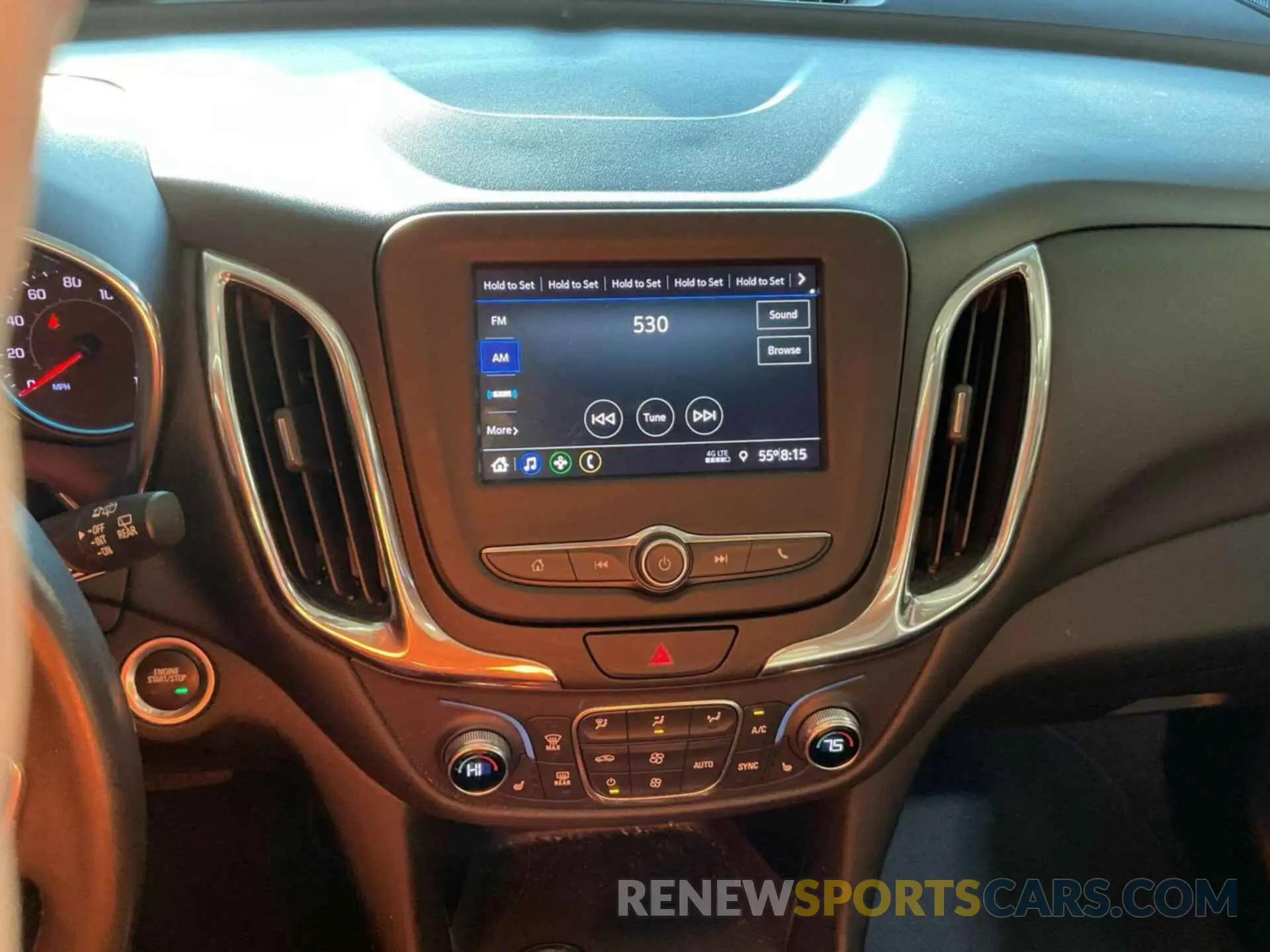 1 Фотография поврежденного автомобиля 2GNAXUEV1L6191197 CHEVROLET EQUINOX 2020
