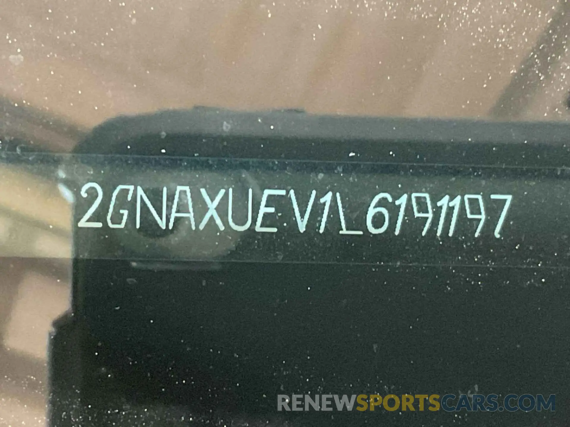 17 Фотография поврежденного автомобиля 2GNAXUEV1L6191197 CHEVROLET EQUINOX 2020