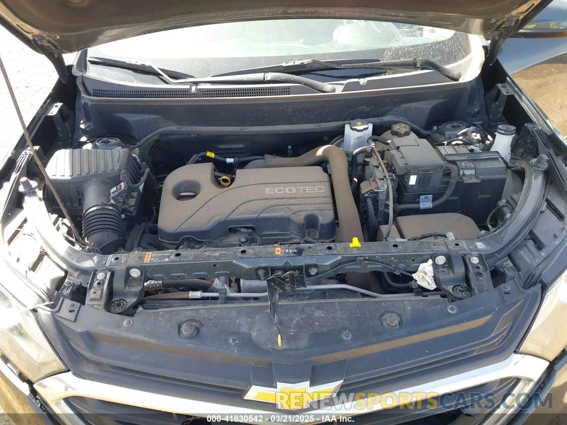 10 Фотография поврежденного автомобиля 2GNAXUEV1L6207088 CHEVROLET EQUINOX 2020
