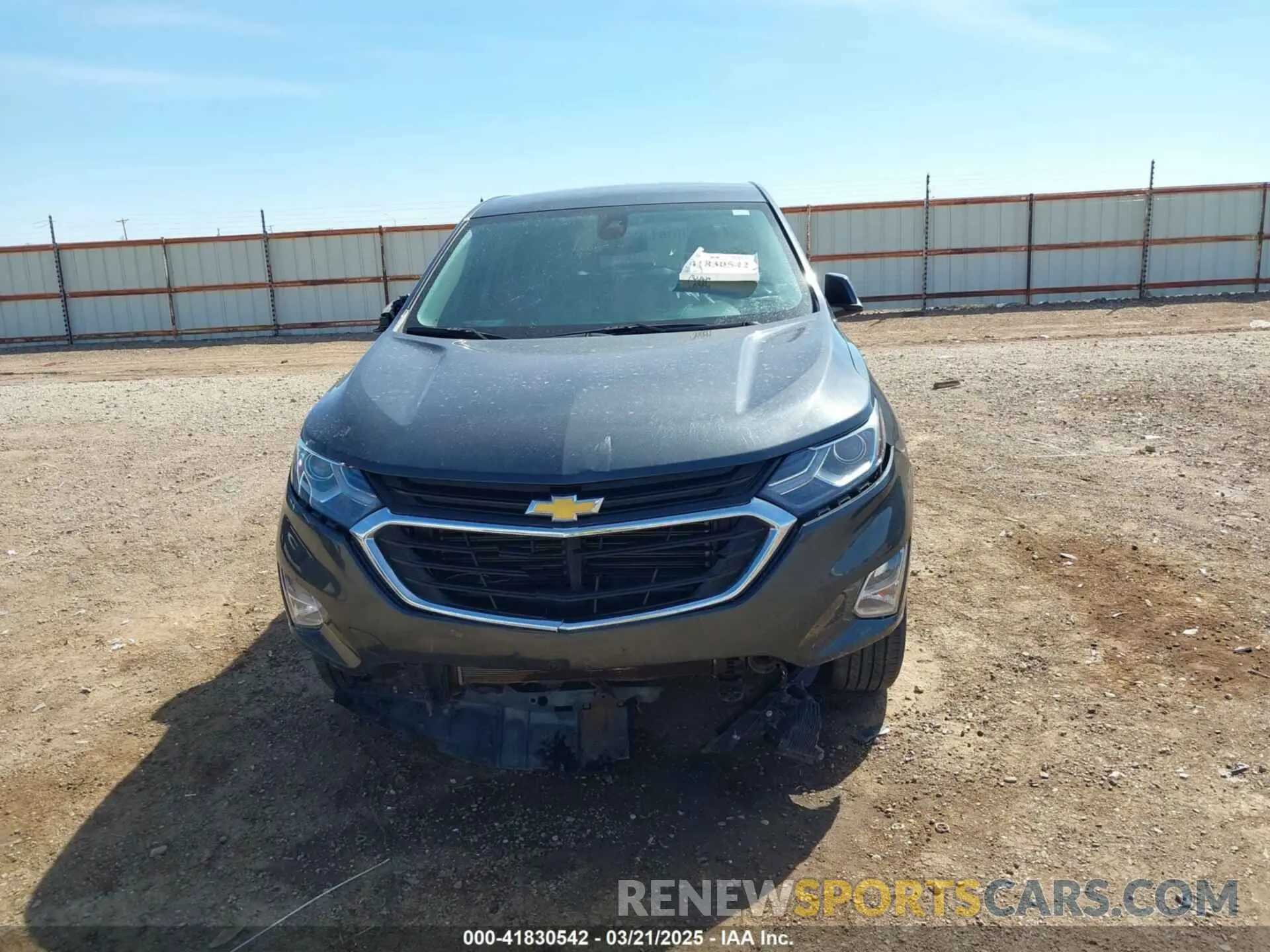 13 Фотография поврежденного автомобиля 2GNAXUEV1L6207088 CHEVROLET EQUINOX 2020