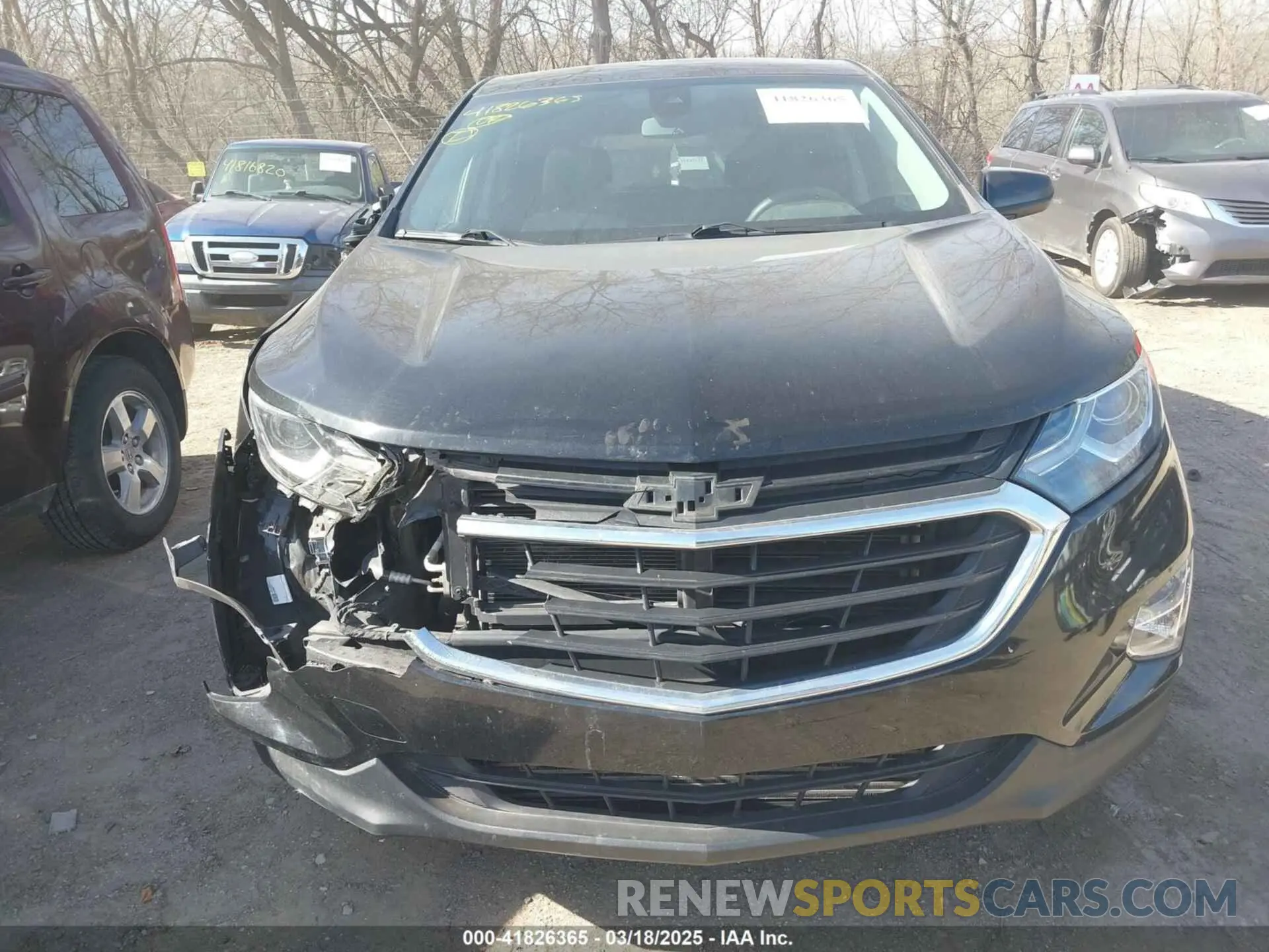 12 Photograph of a damaged car 2GNAXUEV1L6222867 CHEVROLET EQUINOX 2020