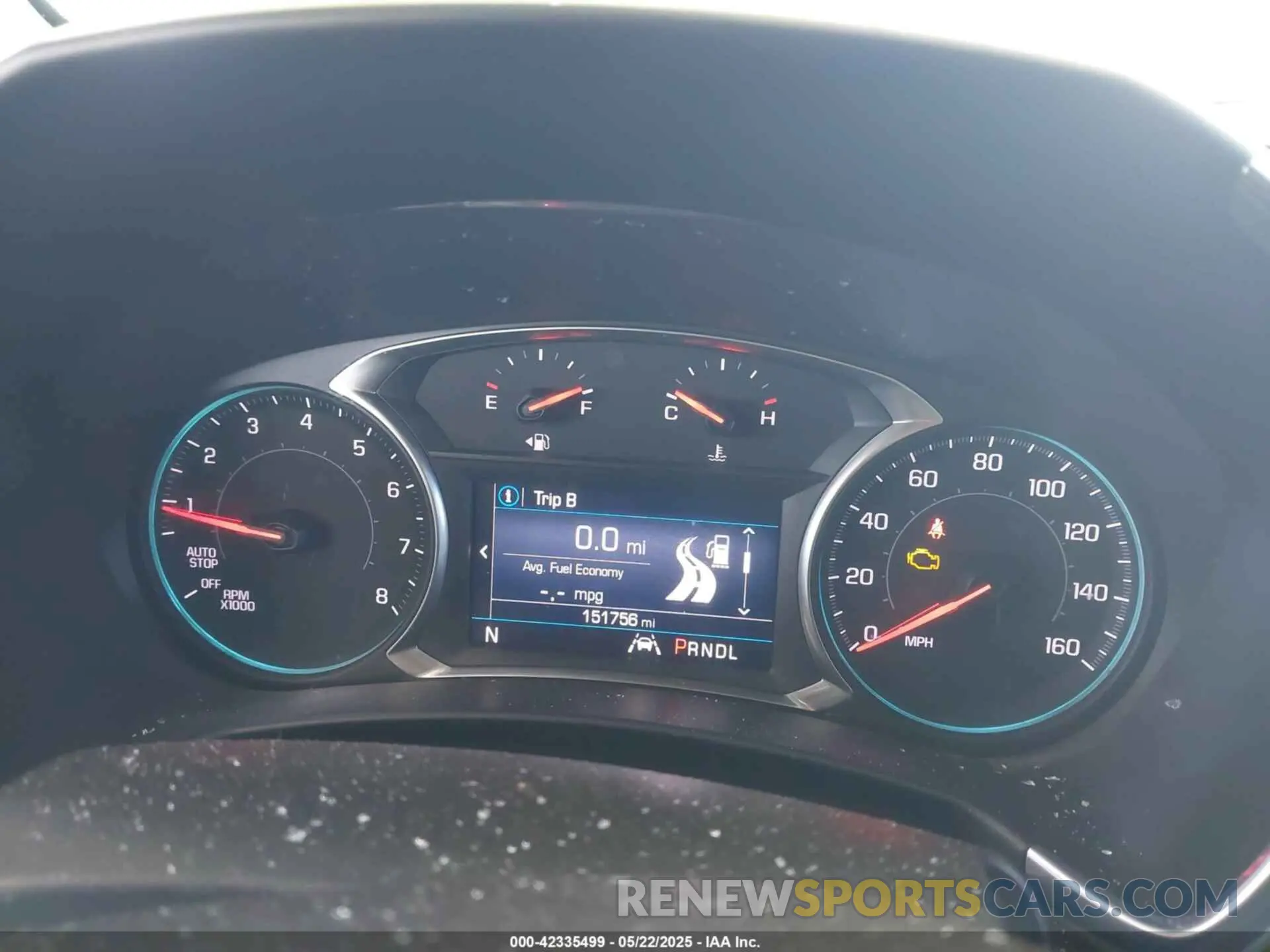7 Photograph of a damaged car 2GNAXUEV1L6224067 CHEVROLET EQUINOX 2020