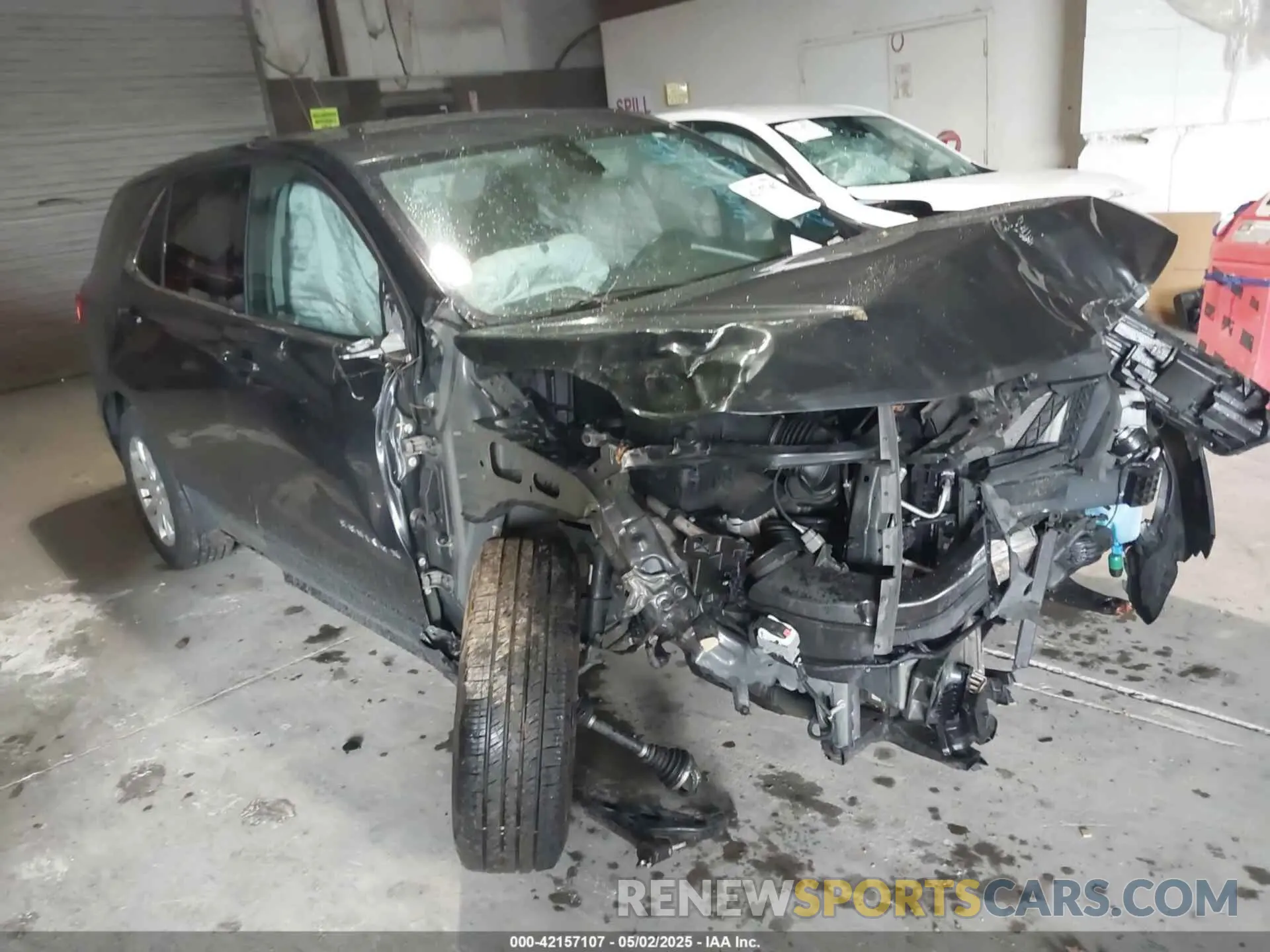 1 Фотография поврежденного автомобиля 2GNAXUEV1L6227311 CHEVROLET EQUINOX 2020