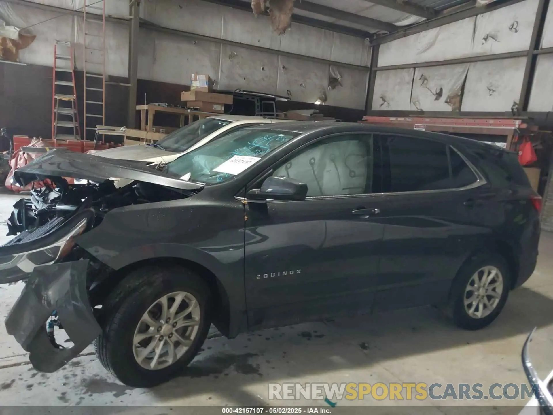 14 Фотография поврежденного автомобиля 2GNAXUEV1L6227311 CHEVROLET EQUINOX 2020