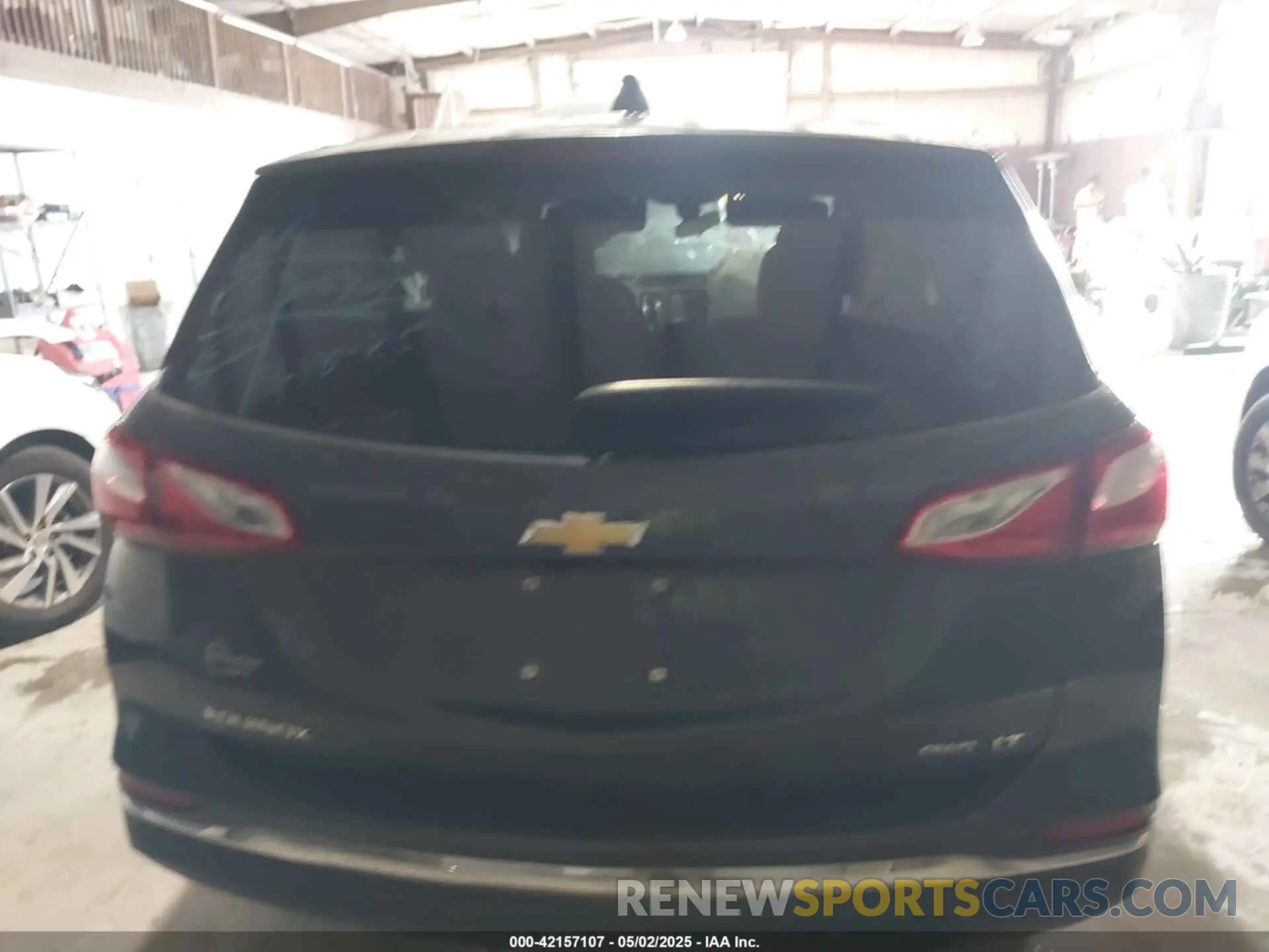 16 Фотография поврежденного автомобиля 2GNAXUEV1L6227311 CHEVROLET EQUINOX 2020