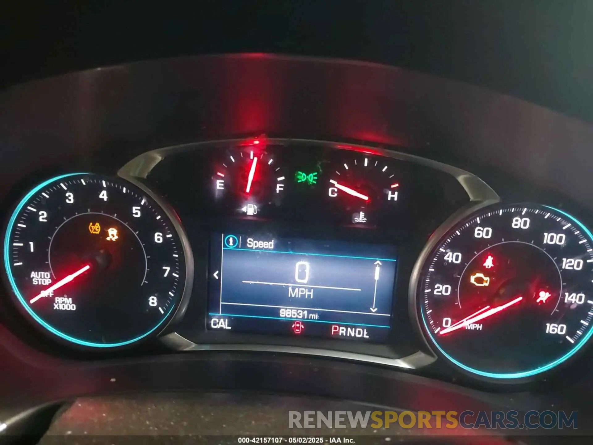 7 Фотография поврежденного автомобиля 2GNAXUEV1L6227311 CHEVROLET EQUINOX 2020