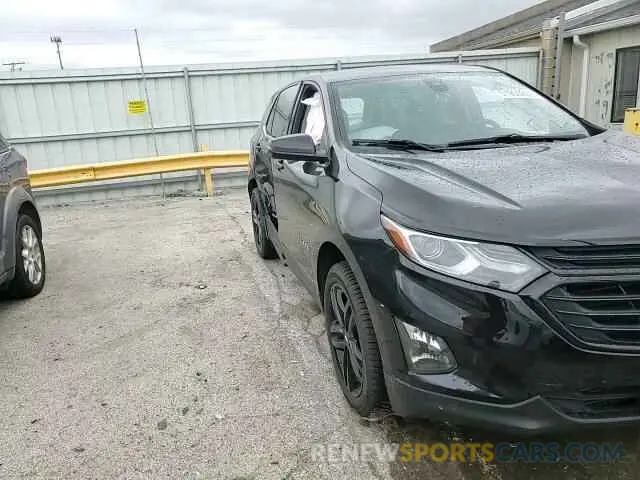 11 Photograph of a damaged car 2GNAXUEV1L6228572 CHEVROLET EQUINOX 2020