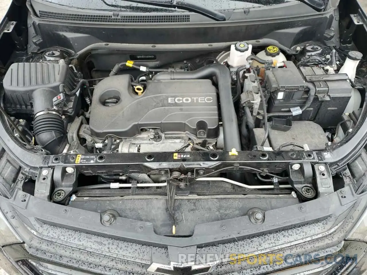 14 Photograph of a damaged car 2GNAXUEV1L6228572 CHEVROLET EQUINOX 2020