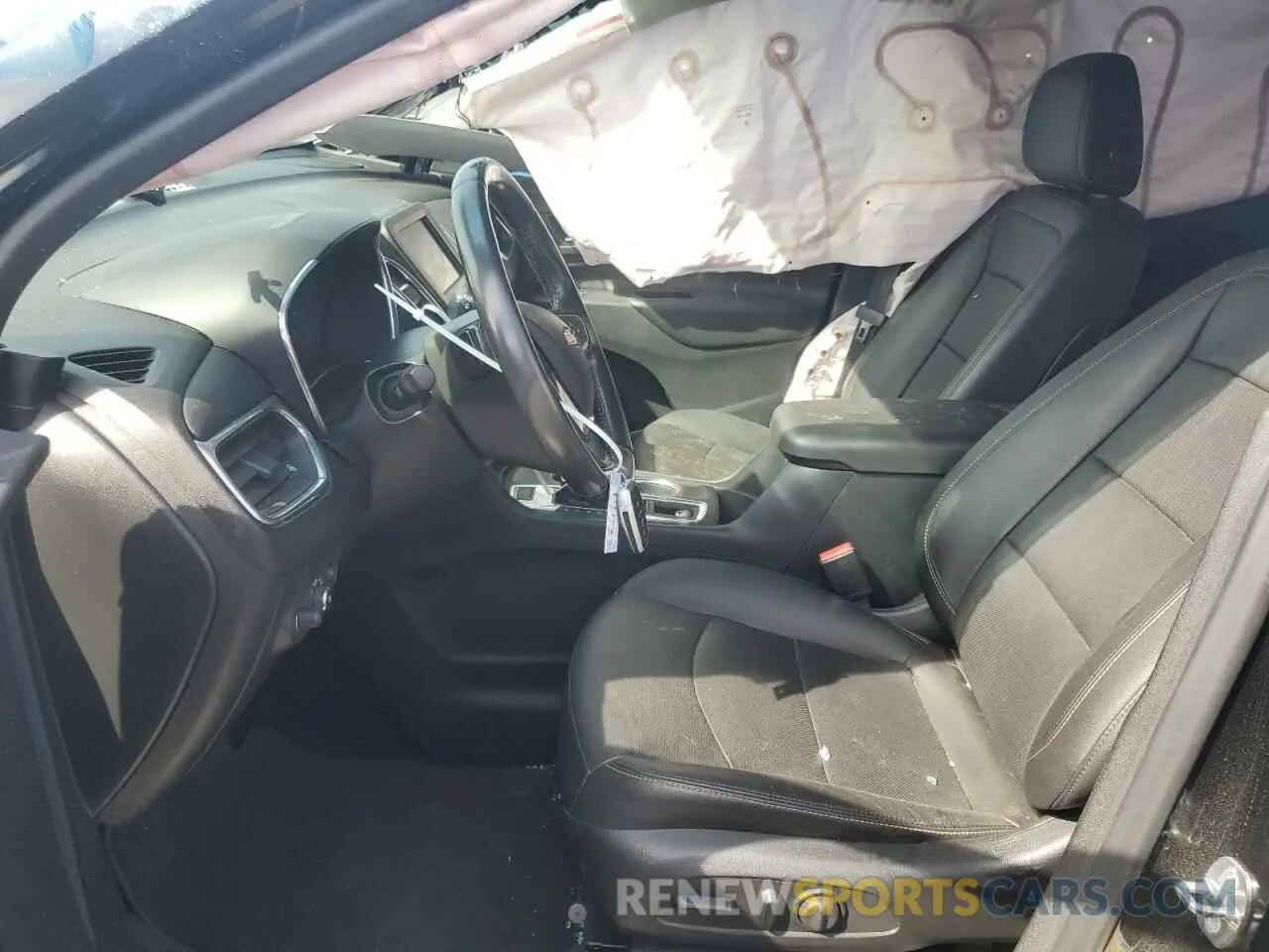7 Photograph of a damaged car 2GNAXUEV1L6228572 CHEVROLET EQUINOX 2020