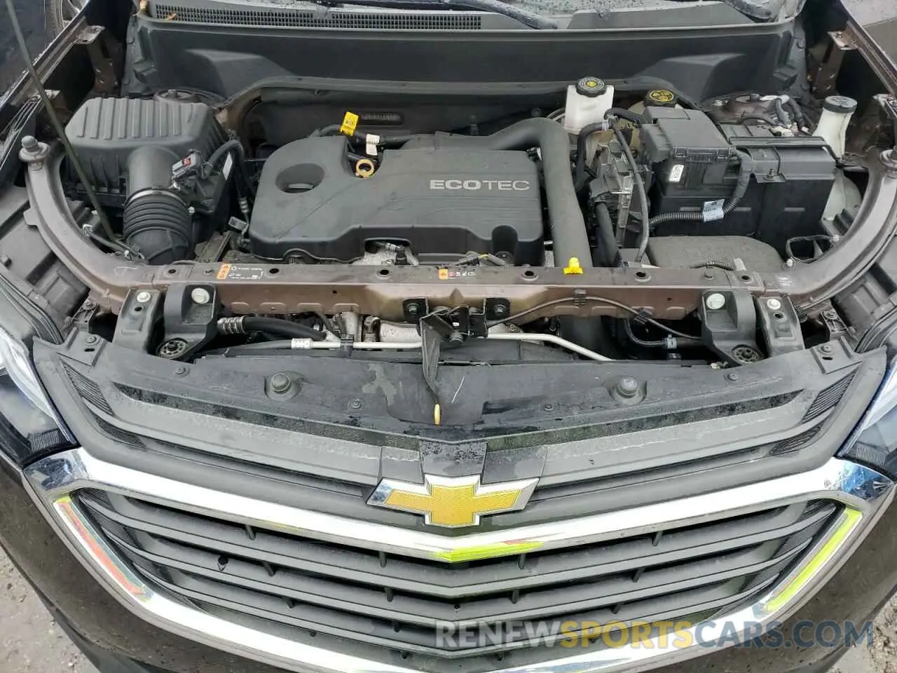 11 Photograph of a damaged car 2GNAXUEV1L6260096 CHEVROLET EQUINOX 2020