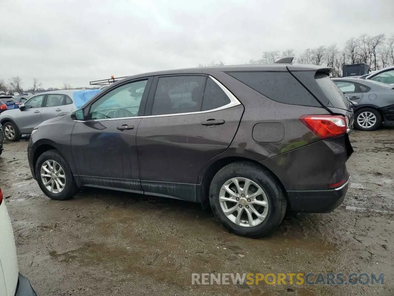 2 Photograph of a damaged car 2GNAXUEV1L6260096 CHEVROLET EQUINOX 2020