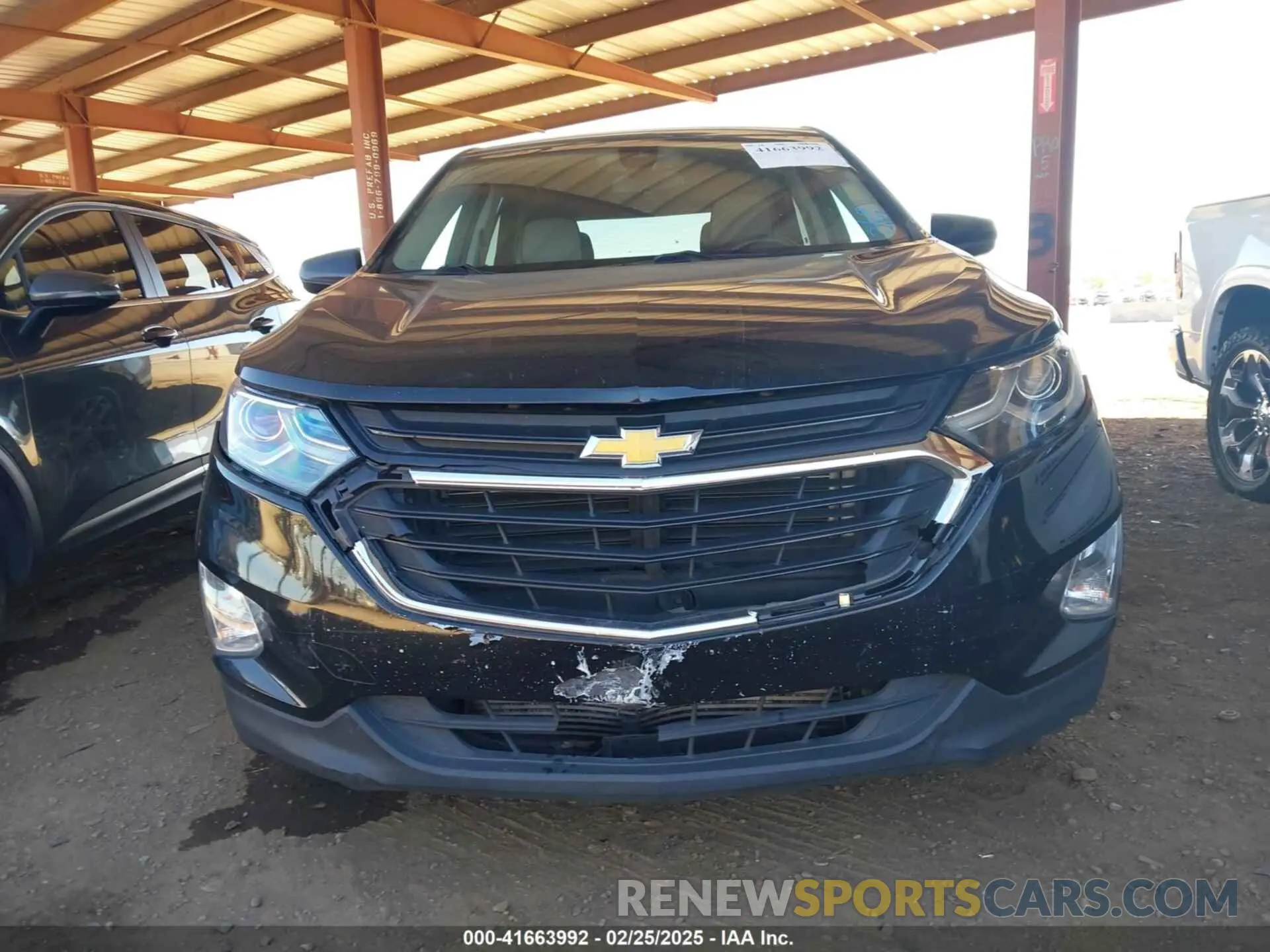 12 Photograph of a damaged car 2GNAXUEV2L6136869 CHEVROLET EQUINOX 2020