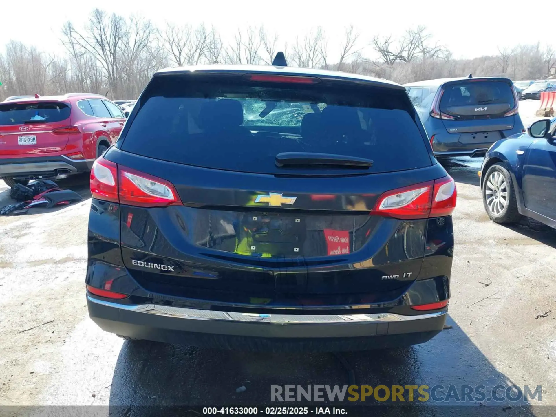 16 Photograph of a damaged car 2GNAXUEV2L6223719 CHEVROLET EQUINOX 2020