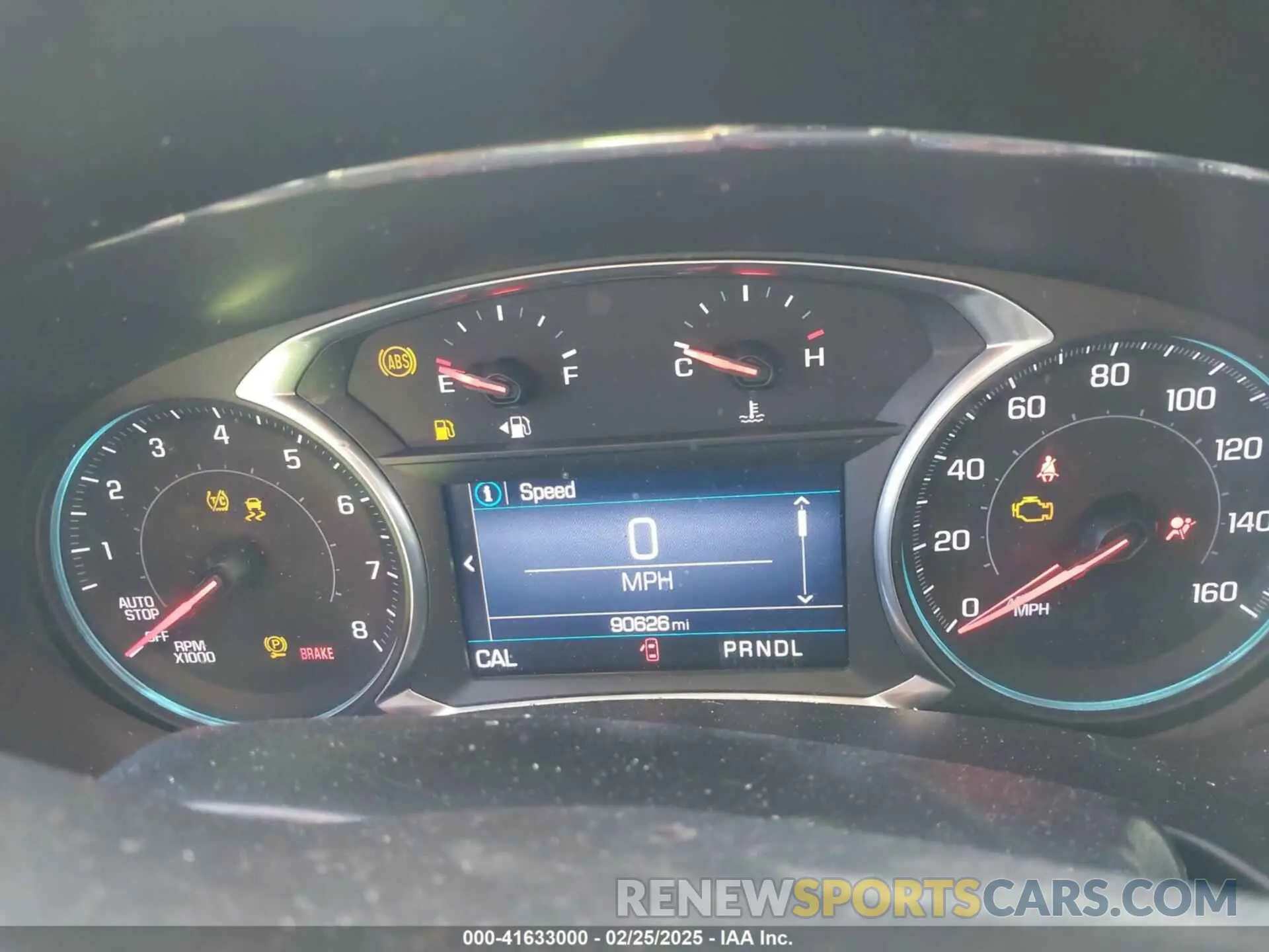 7 Photograph of a damaged car 2GNAXUEV2L6223719 CHEVROLET EQUINOX 2020