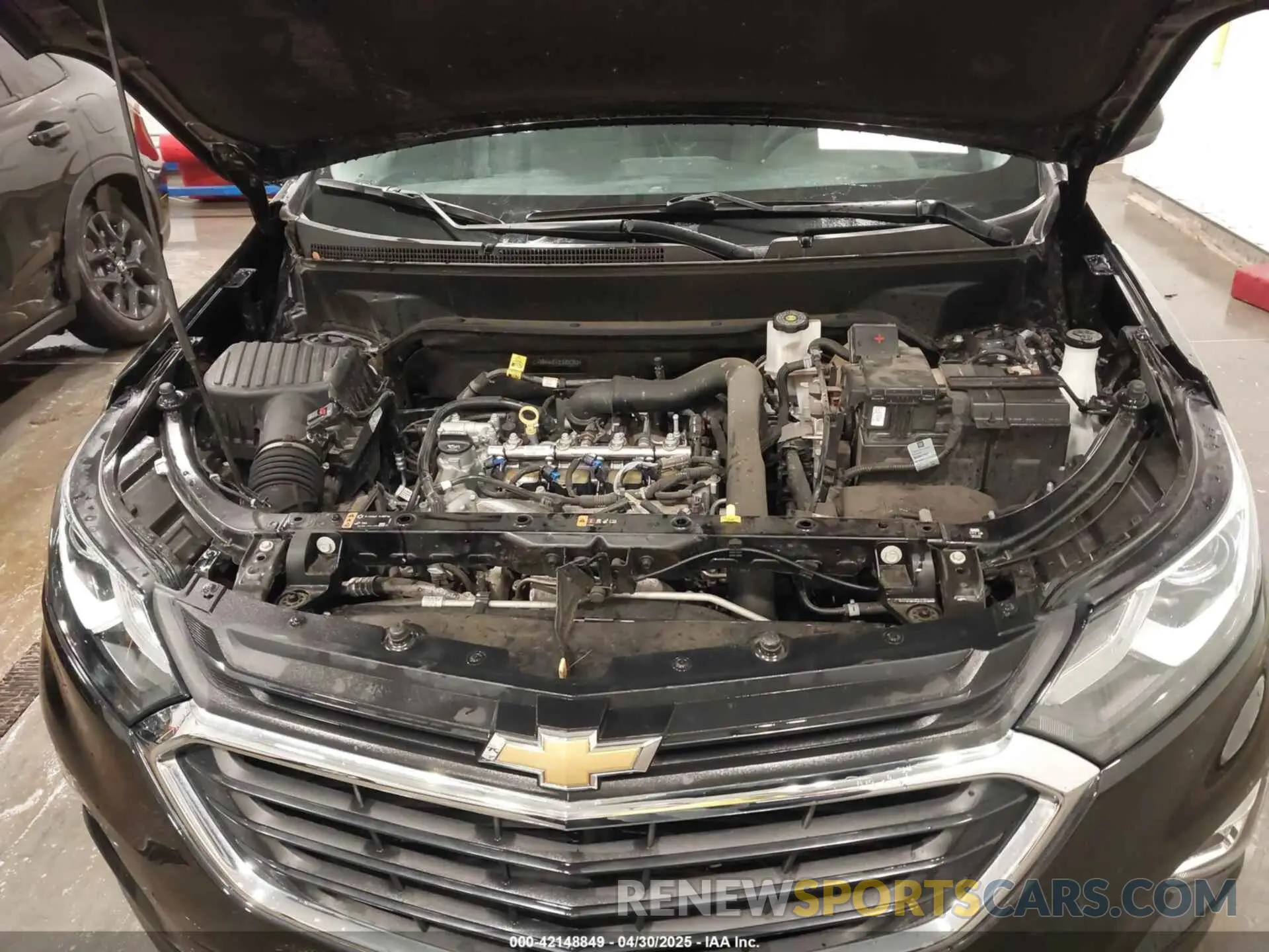 10 Фотография поврежденного автомобиля 2GNAXUEV2L6227253 CHEVROLET EQUINOX 2020