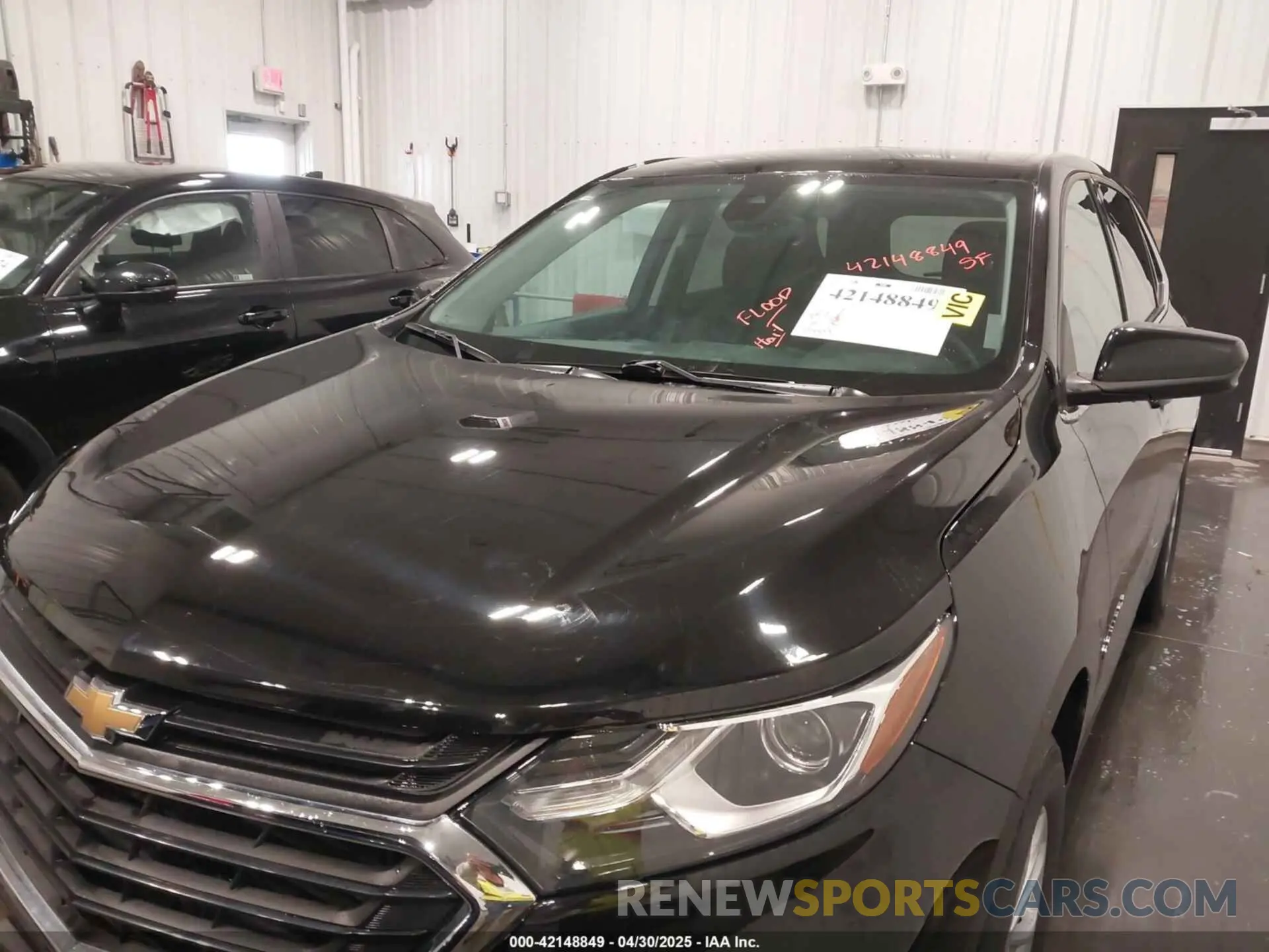 6 Фотография поврежденного автомобиля 2GNAXUEV2L6227253 CHEVROLET EQUINOX 2020
