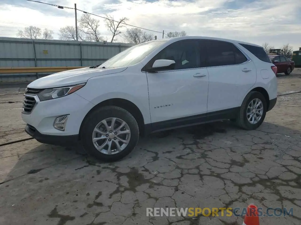 1 Photograph of a damaged car 2GNAXUEV2L6227690 CHEVROLET EQUINOX 2020