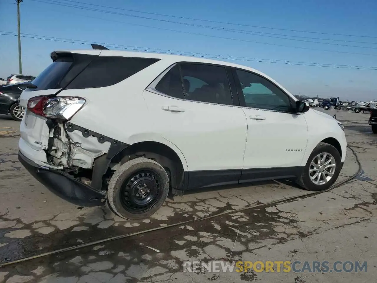 3 Photograph of a damaged car 2GNAXUEV2L6227690 CHEVROLET EQUINOX 2020
