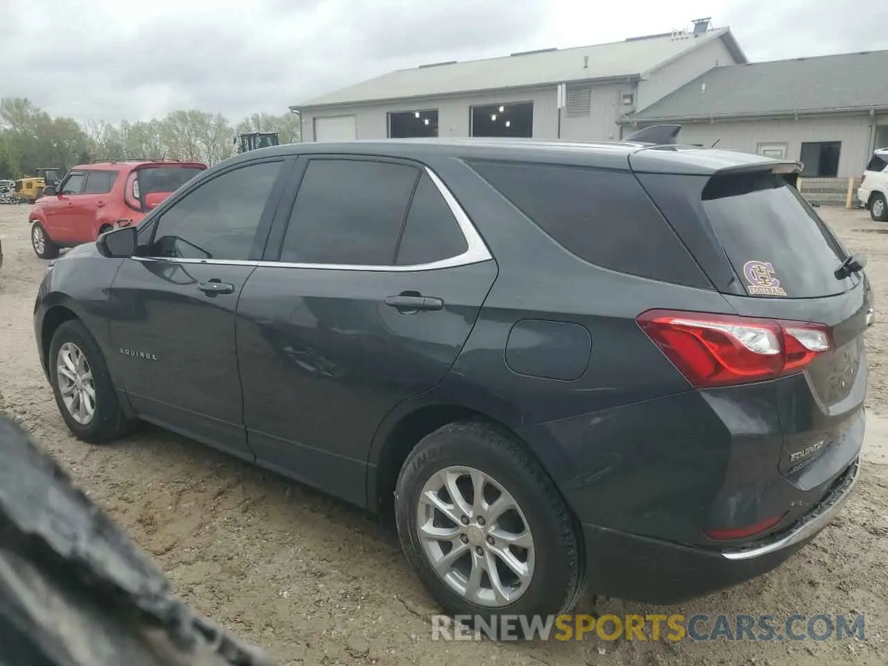 2 Photograph of a damaged car 2GNAXUEV3L6112287 CHEVROLET EQUINOX 2020