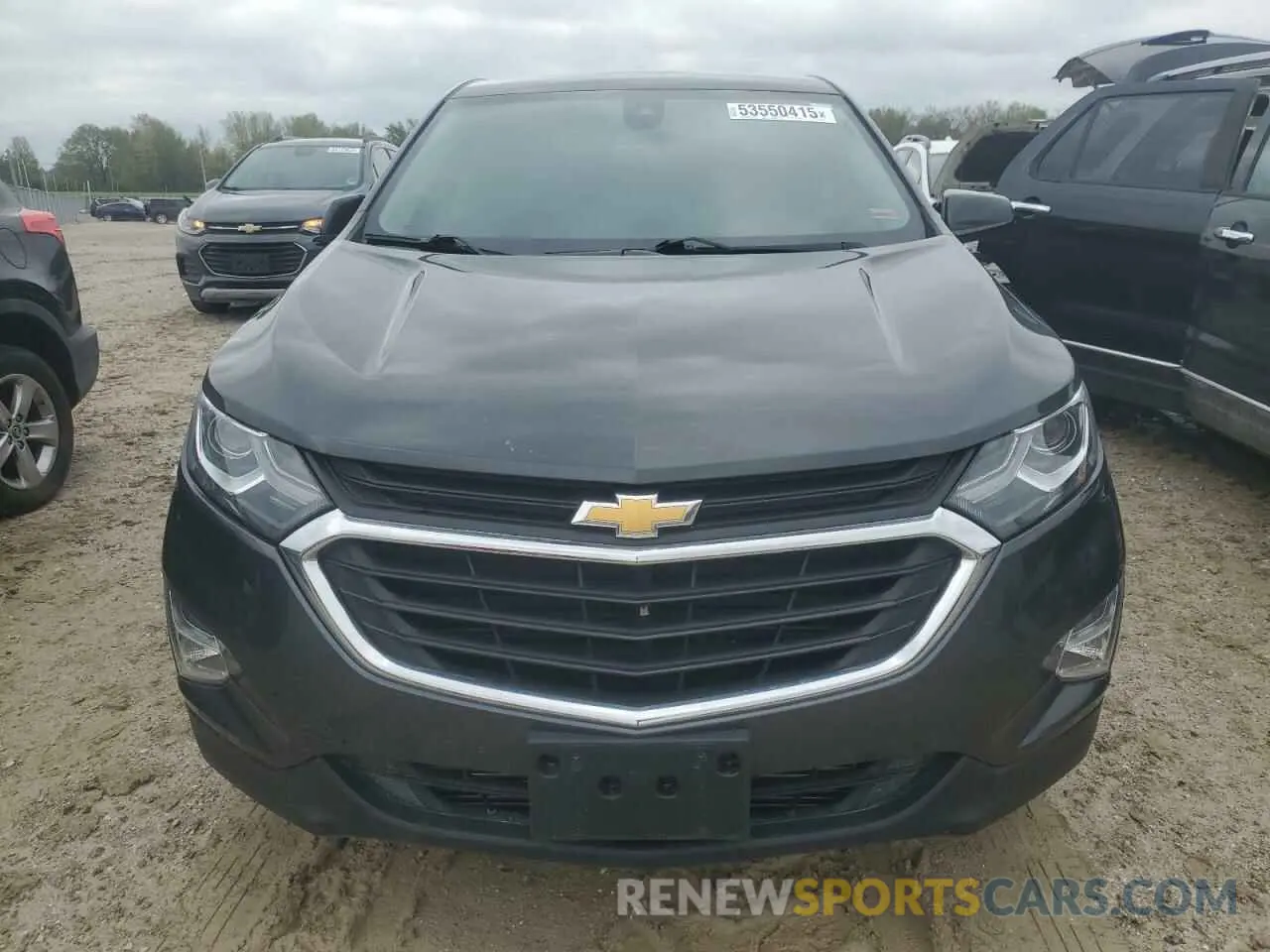 5 Photograph of a damaged car 2GNAXUEV3L6112287 CHEVROLET EQUINOX 2020