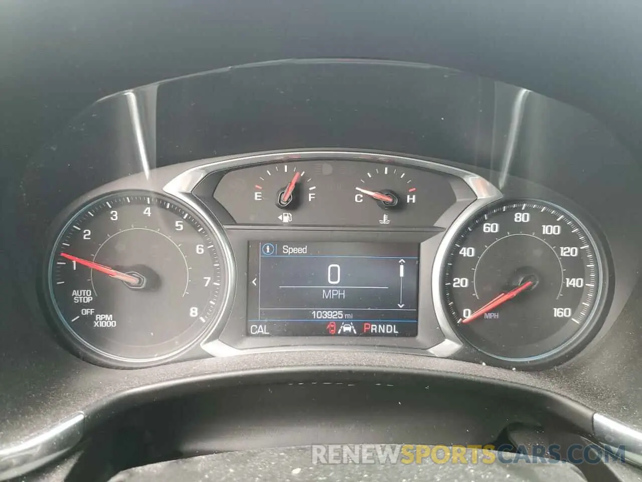 9 Photograph of a damaged car 2GNAXUEV3L6112287 CHEVROLET EQUINOX 2020