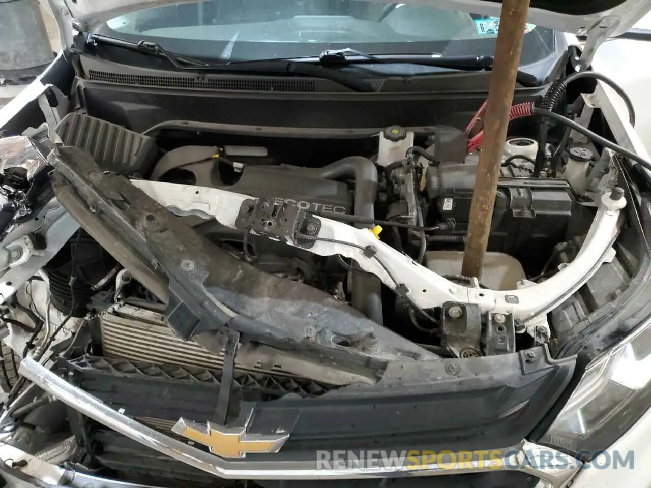 12 Photograph of a damaged car 2GNAXUEV3L6127078 CHEVROLET EQUINOX 2020
