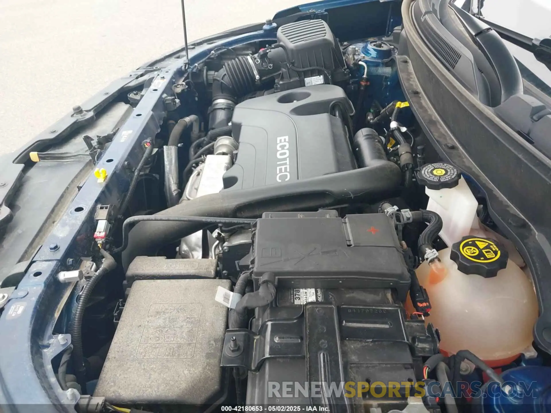 10 Photograph of a damaged car 2GNAXUEV3L6157178 CHEVROLET EQUINOX 2020